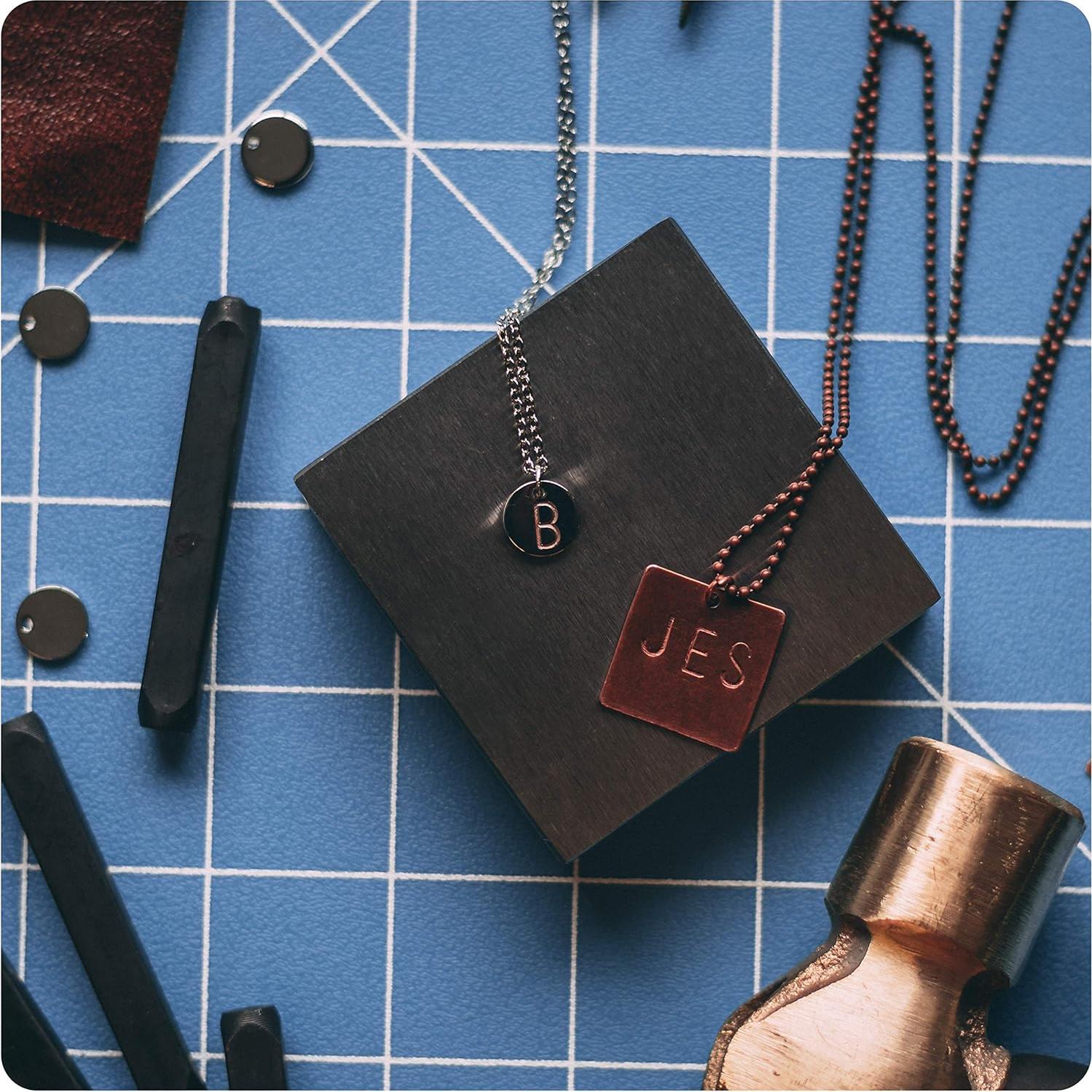 Juego de Troqueles de Letras y Números Bastex 36PC Acero