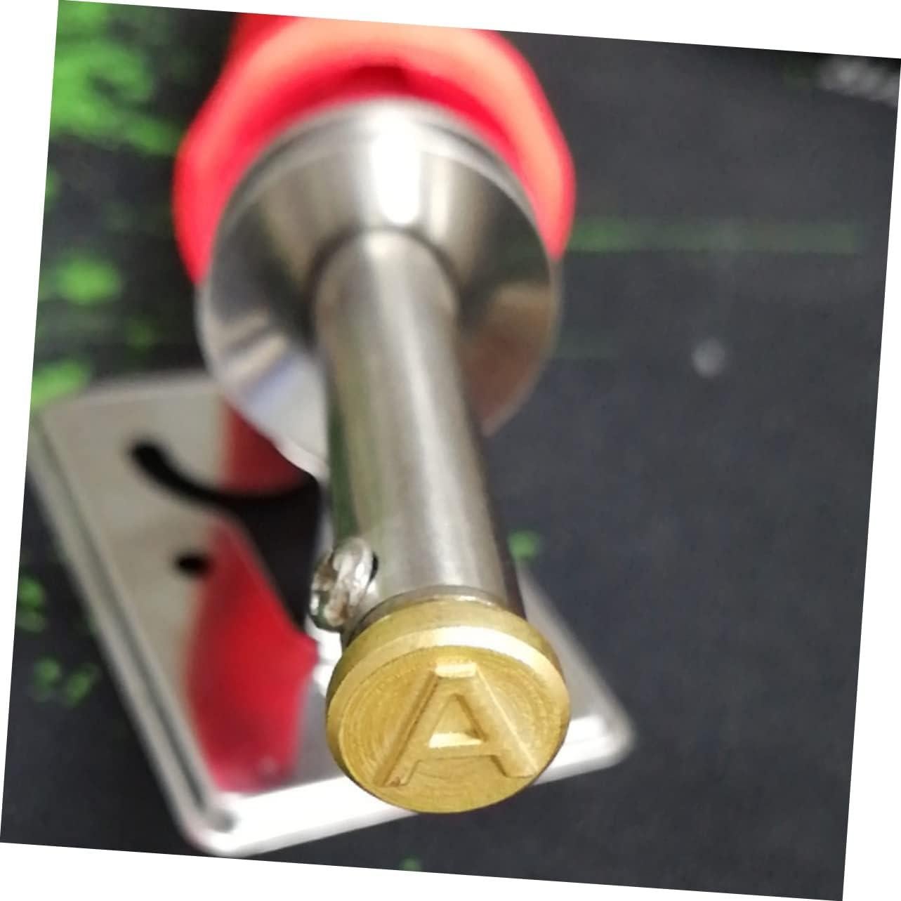 Juego de 26 Letras para Grabado de Madera Operitacx