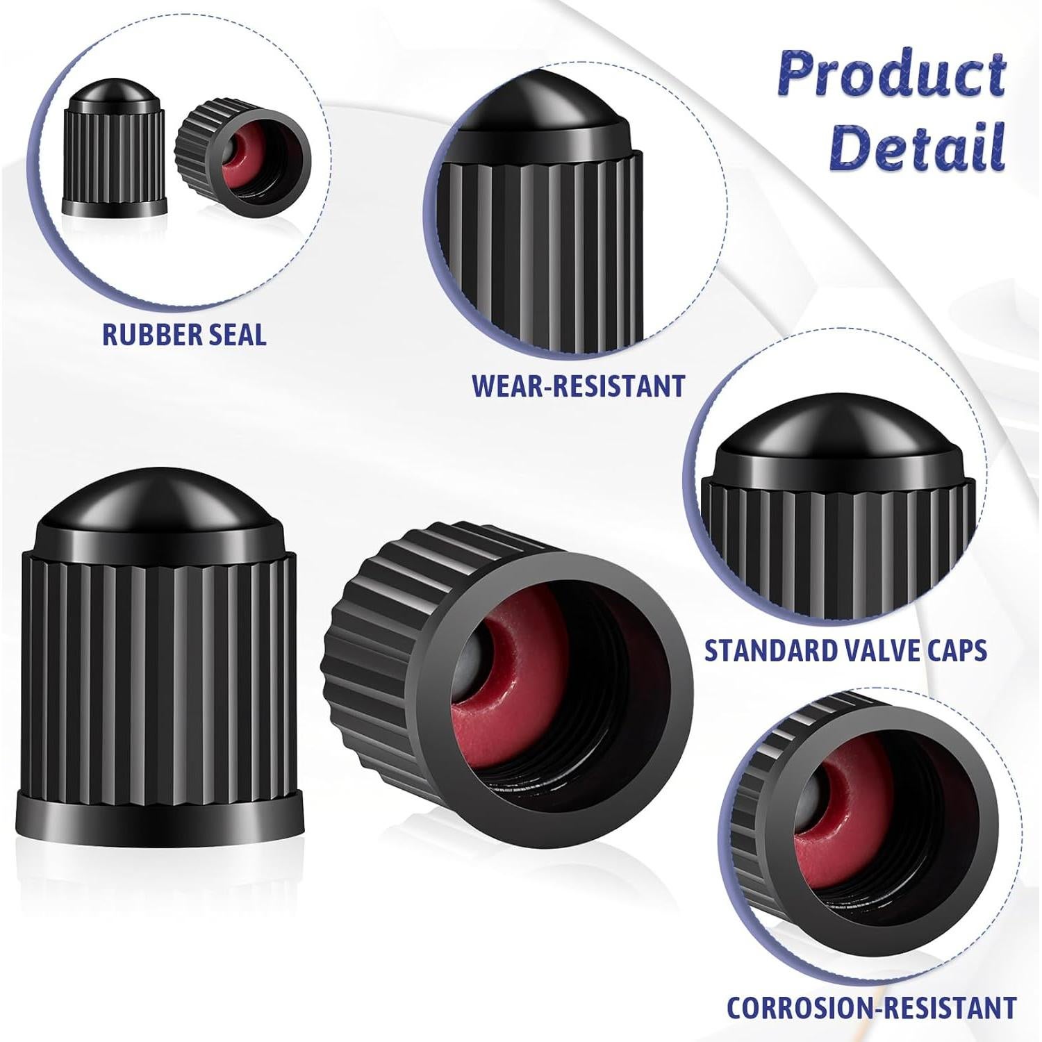 Paquete de 1000 Tapas de Válvula Neumático SynHHergyx