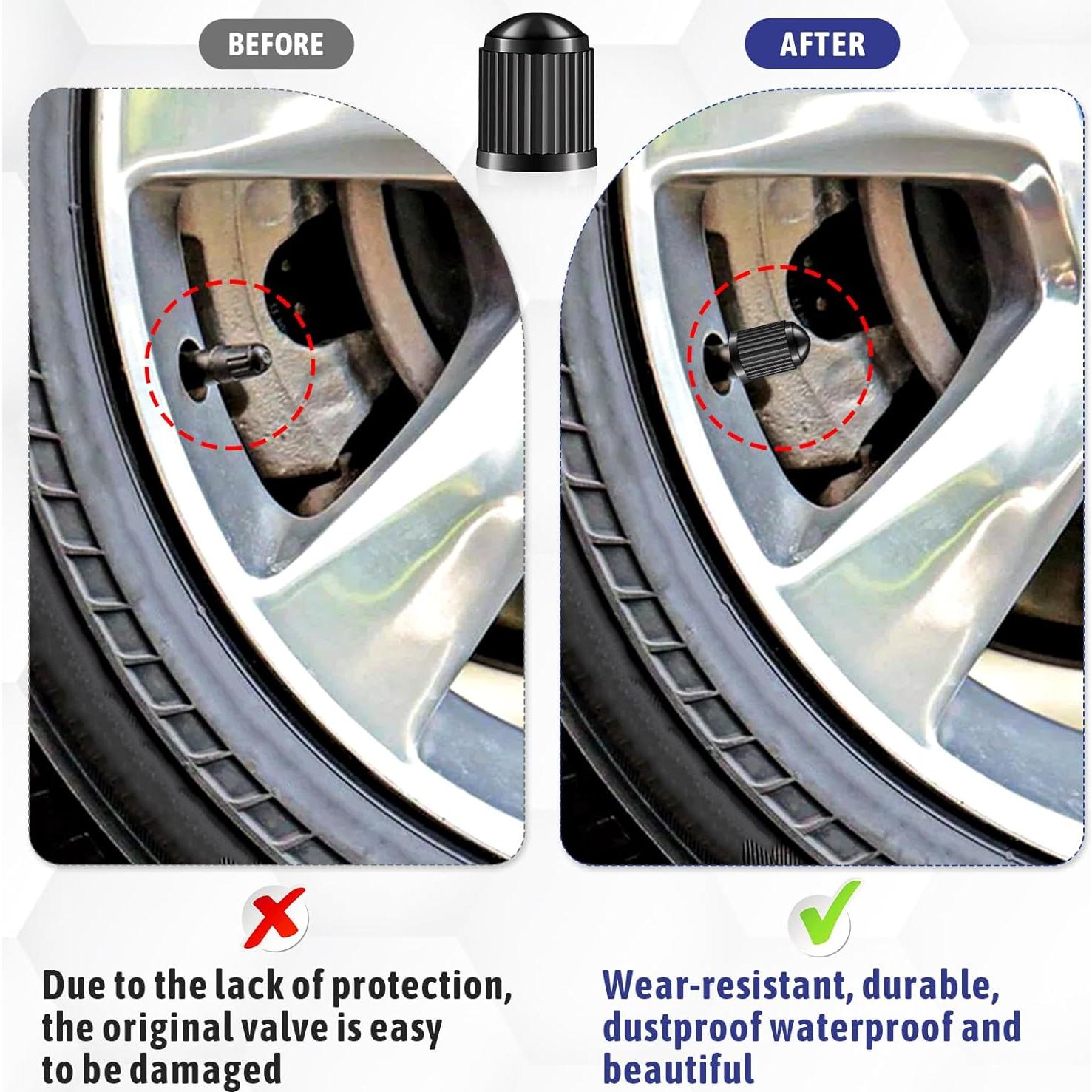 Paquete de 1000 Tapas de Válvula Neumático SynHHergyx