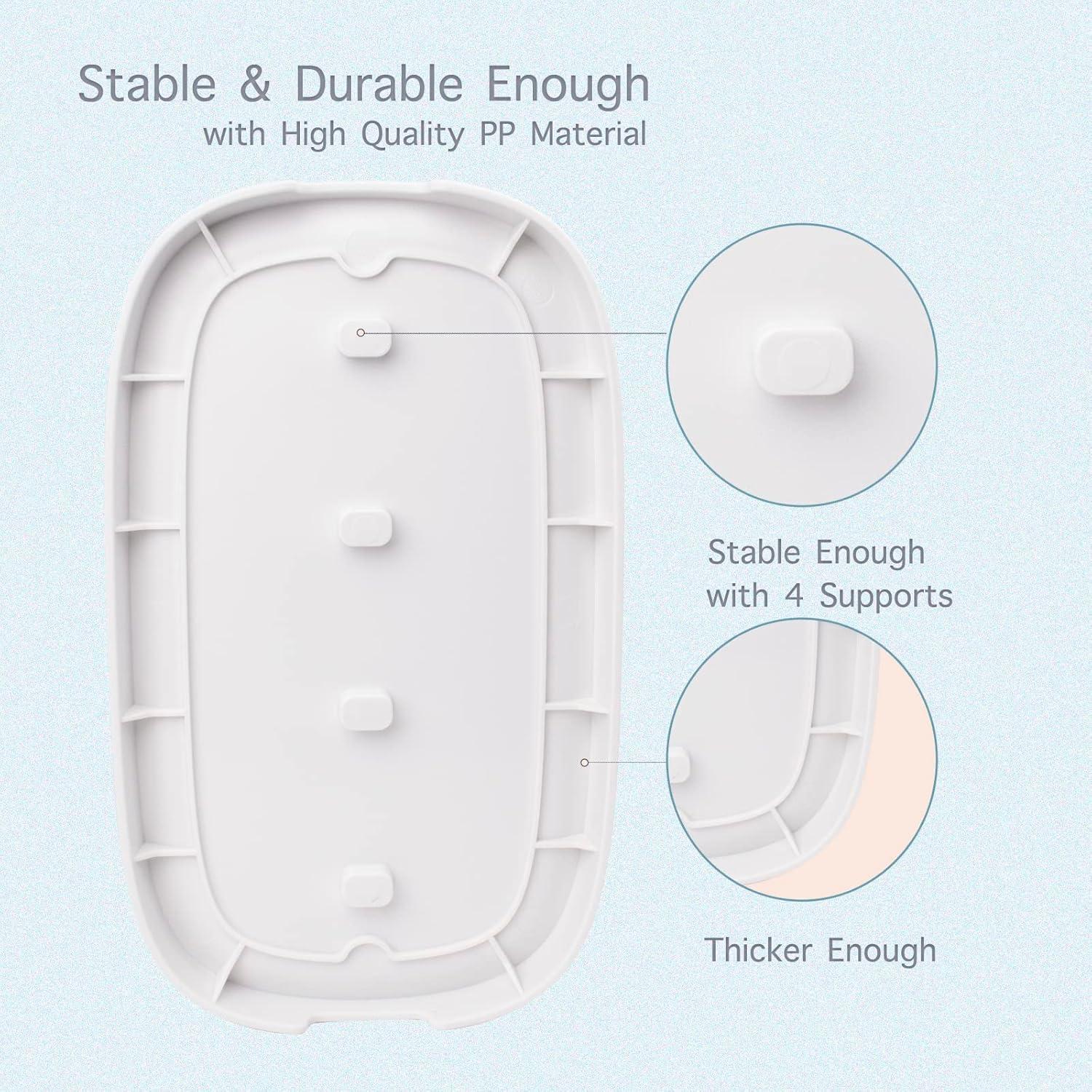 Soporte para Secado de Biberones Hourise Gris Compacto