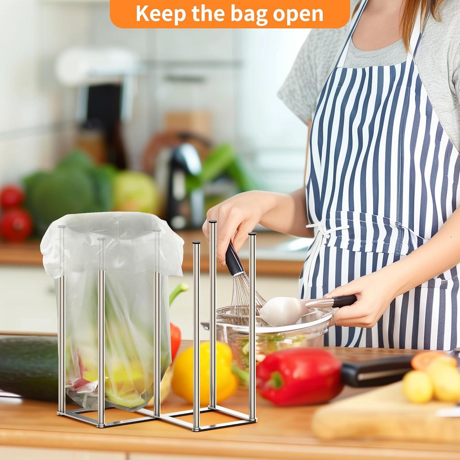 Soporte Plegable para Secar Botellas KORRTFID Acero Inoxidable