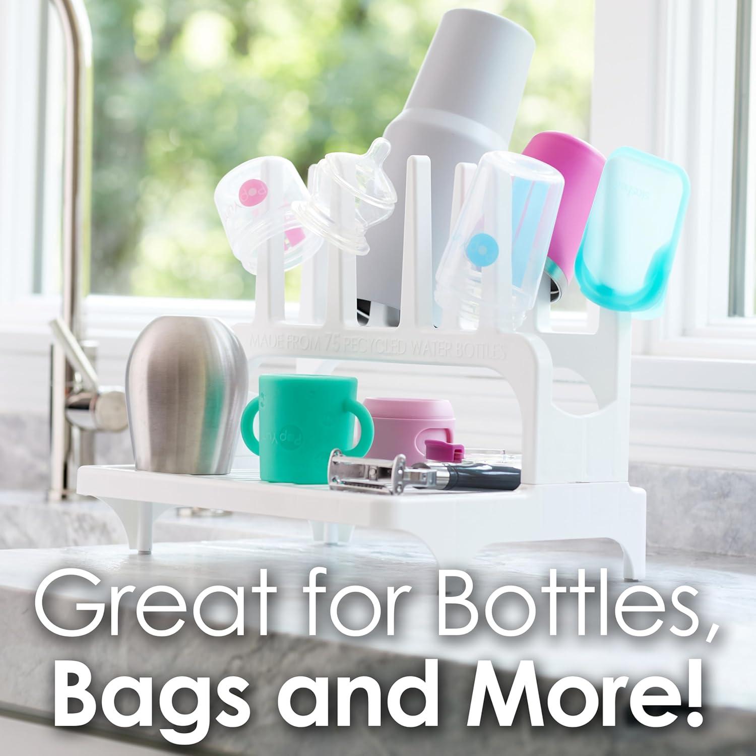 Soporte de Secado PopYum Gris Seattle 100% Reciclado 25.4x34.3cm