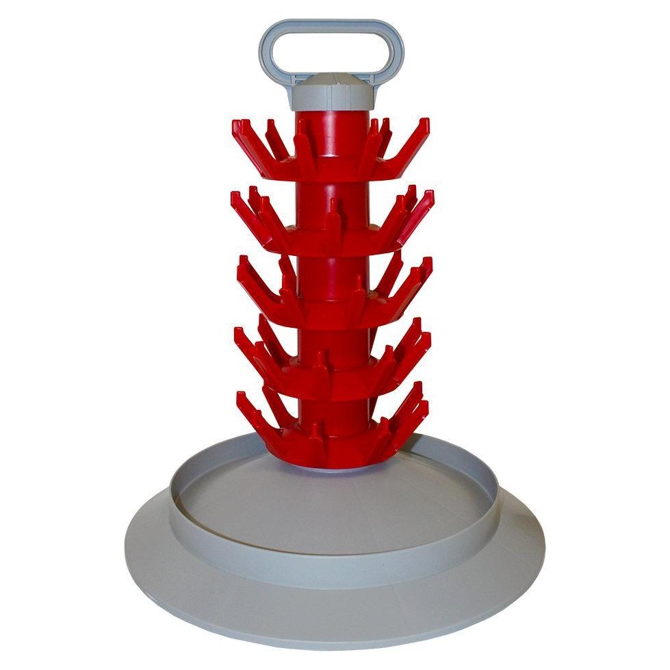 Árbol de Secado de Botellas FastRack 45 Botellas con Drenaje