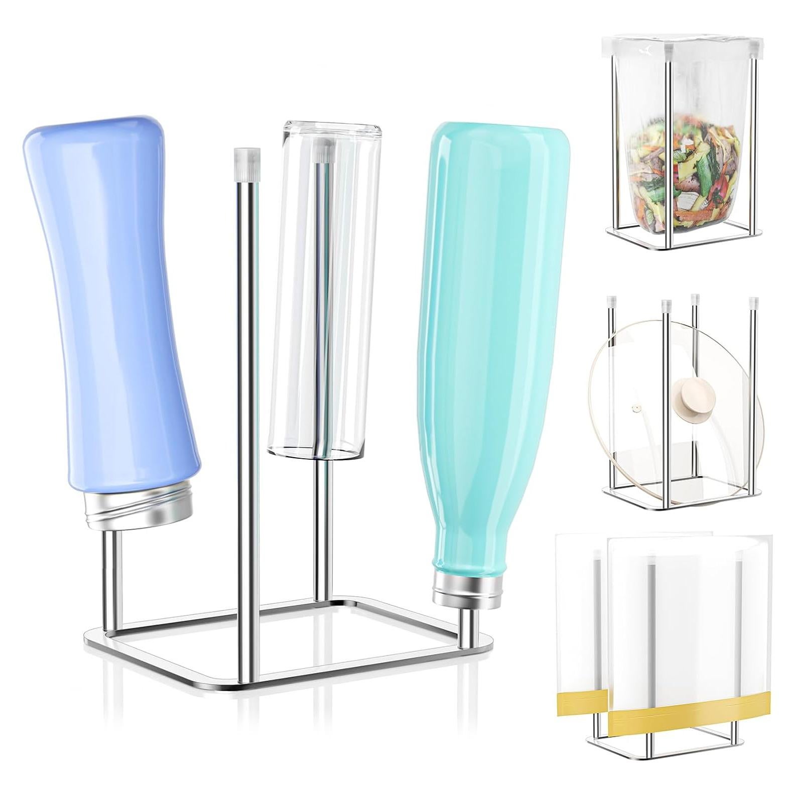 Soporte para Secado de Botellas XILIMEN Acero Inoxidable 24.1cm