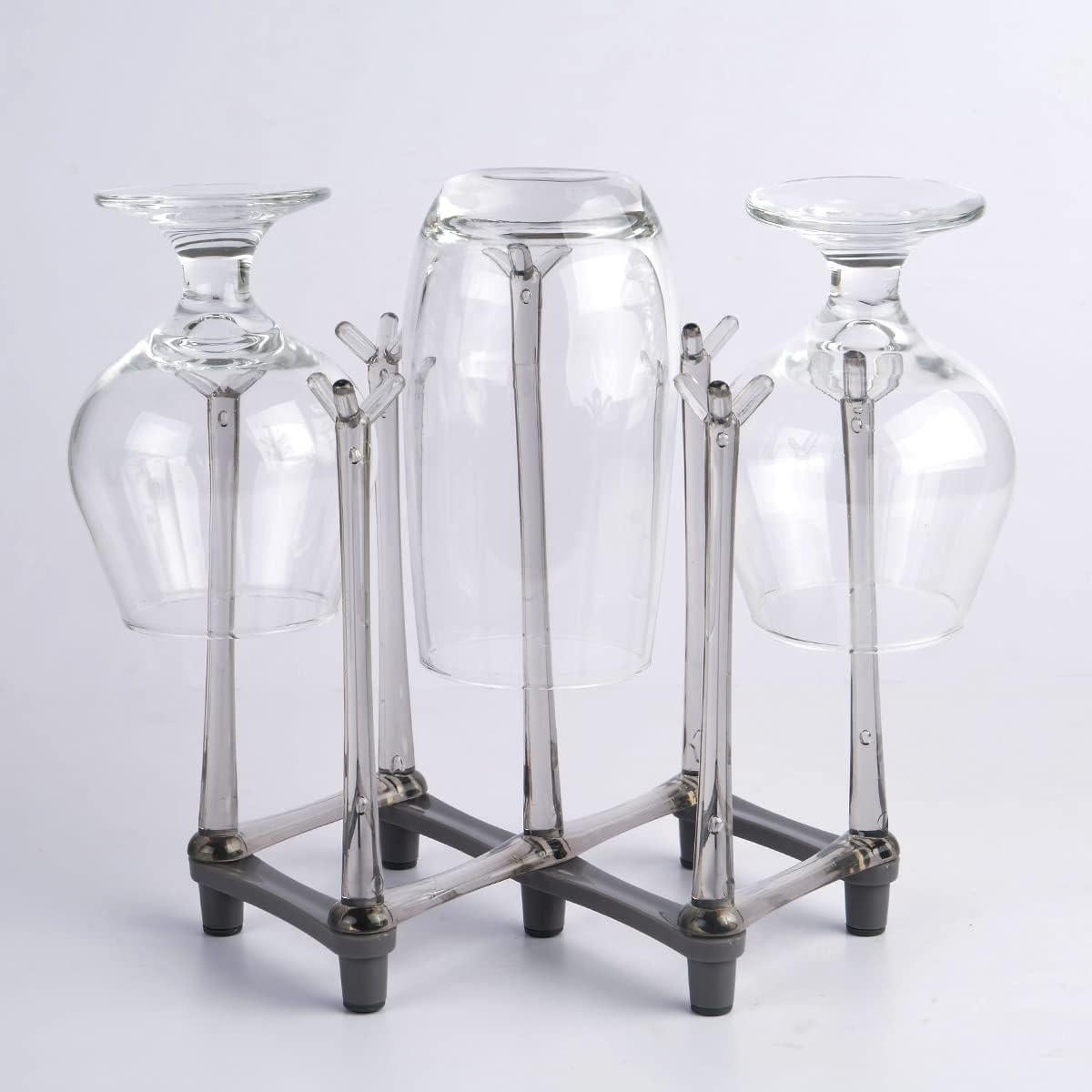 Soporte de Secado de Tazas Retráctil MONOSUGO Antideslizante