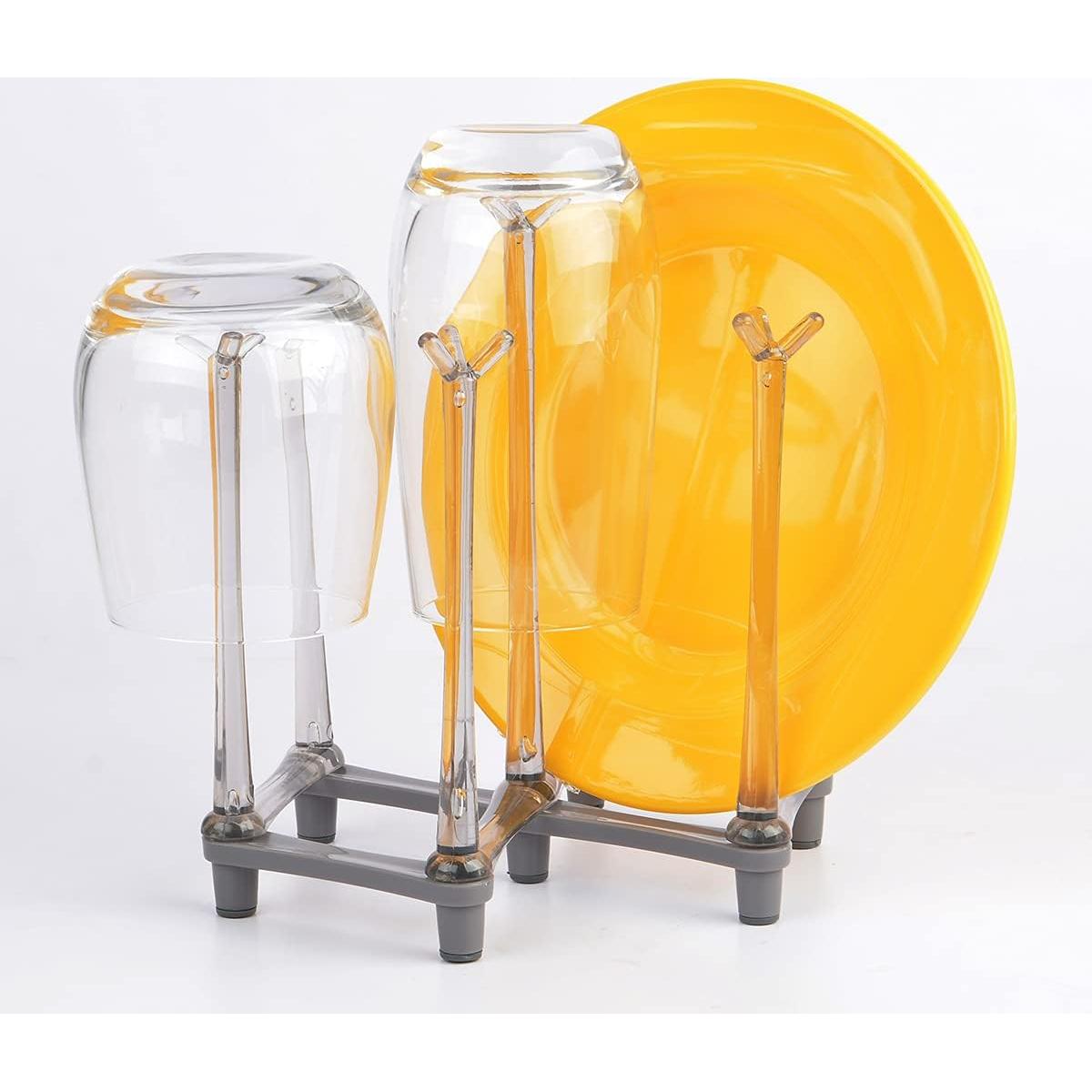 Soporte de Secado de Tazas Retráctil MONOSUGO Antideslizante