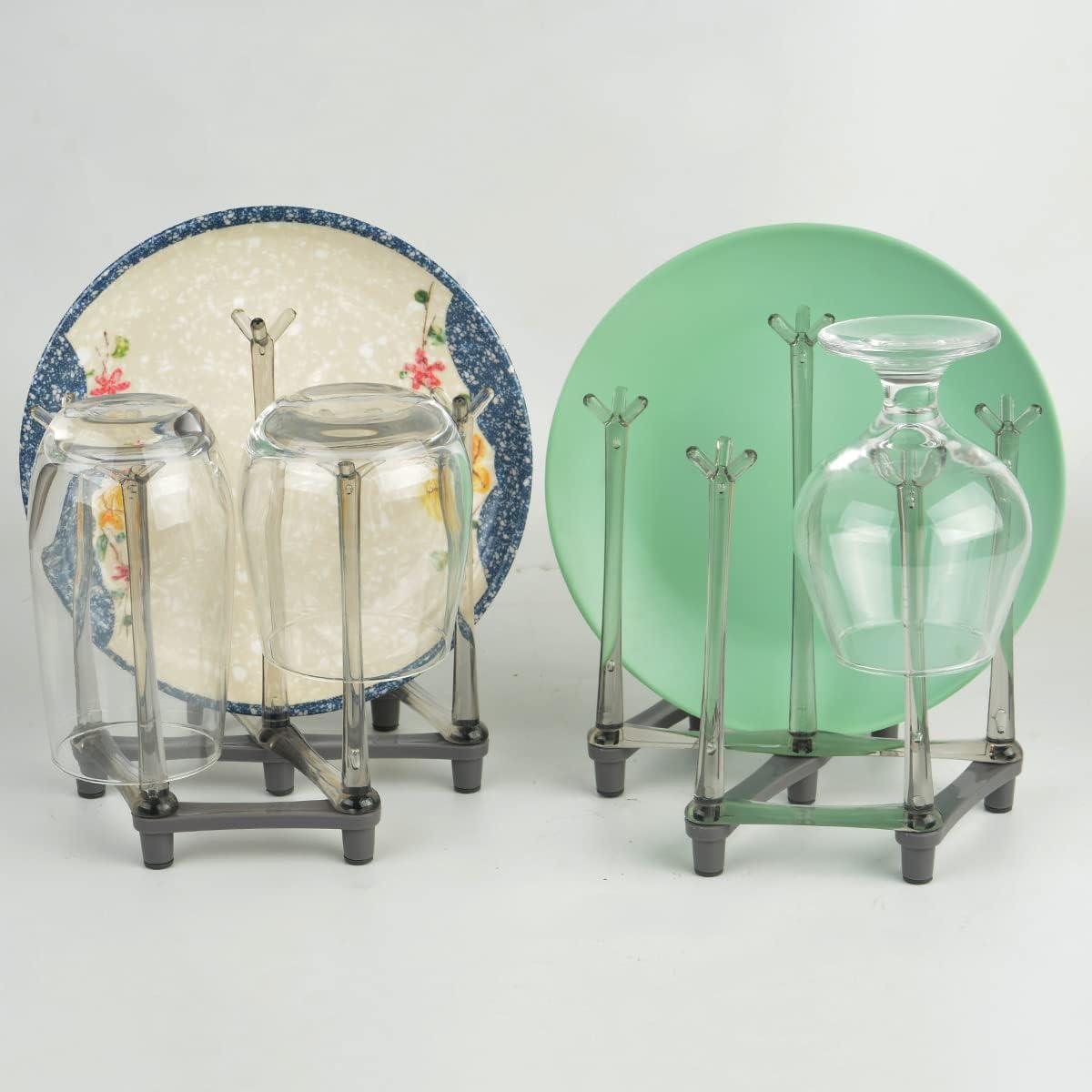 Soporte de Secado de Tazas Retráctil MONOSUGO Antideslizante