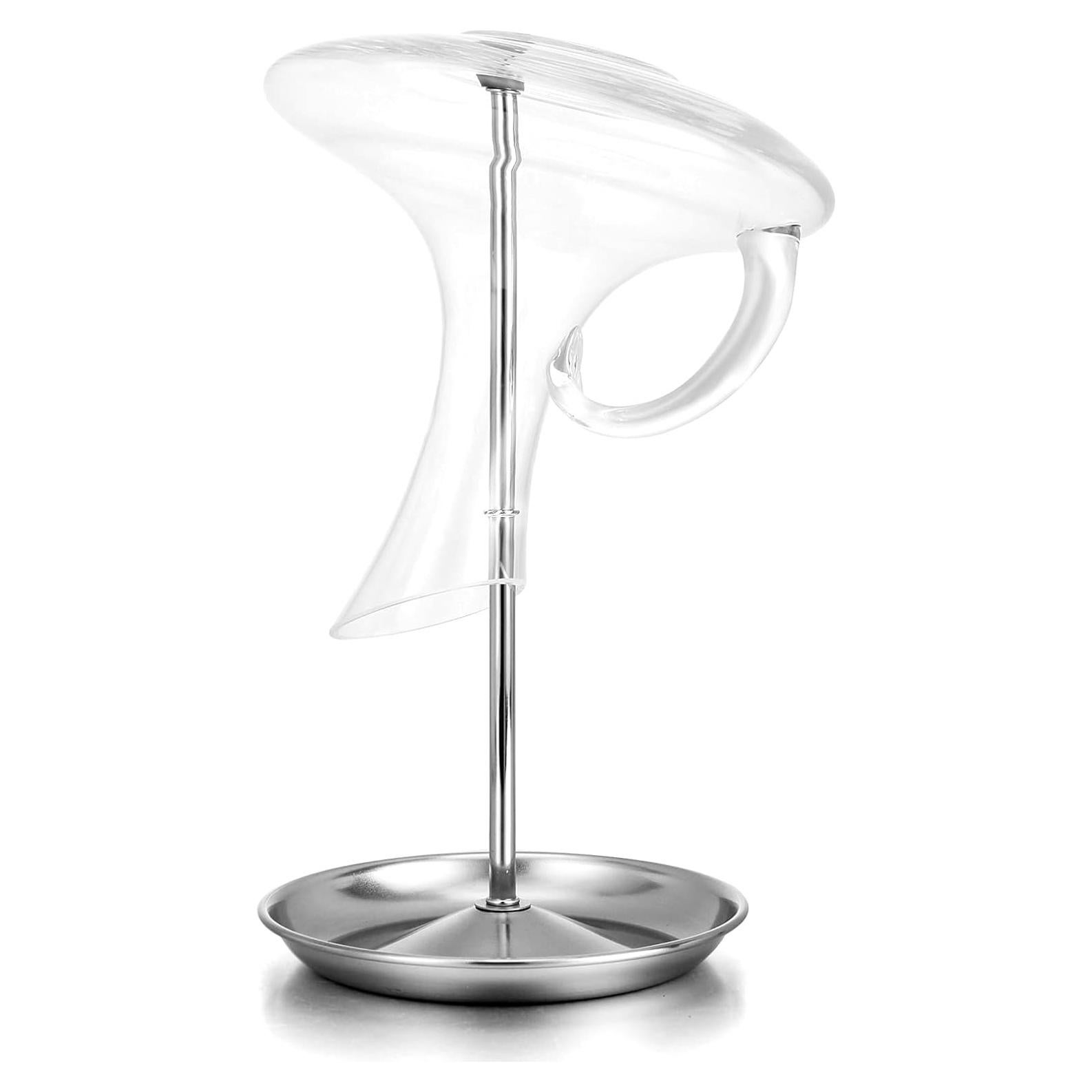 Soporte para Secar Decantadores de Vino Drincarier Acero Inoxidable