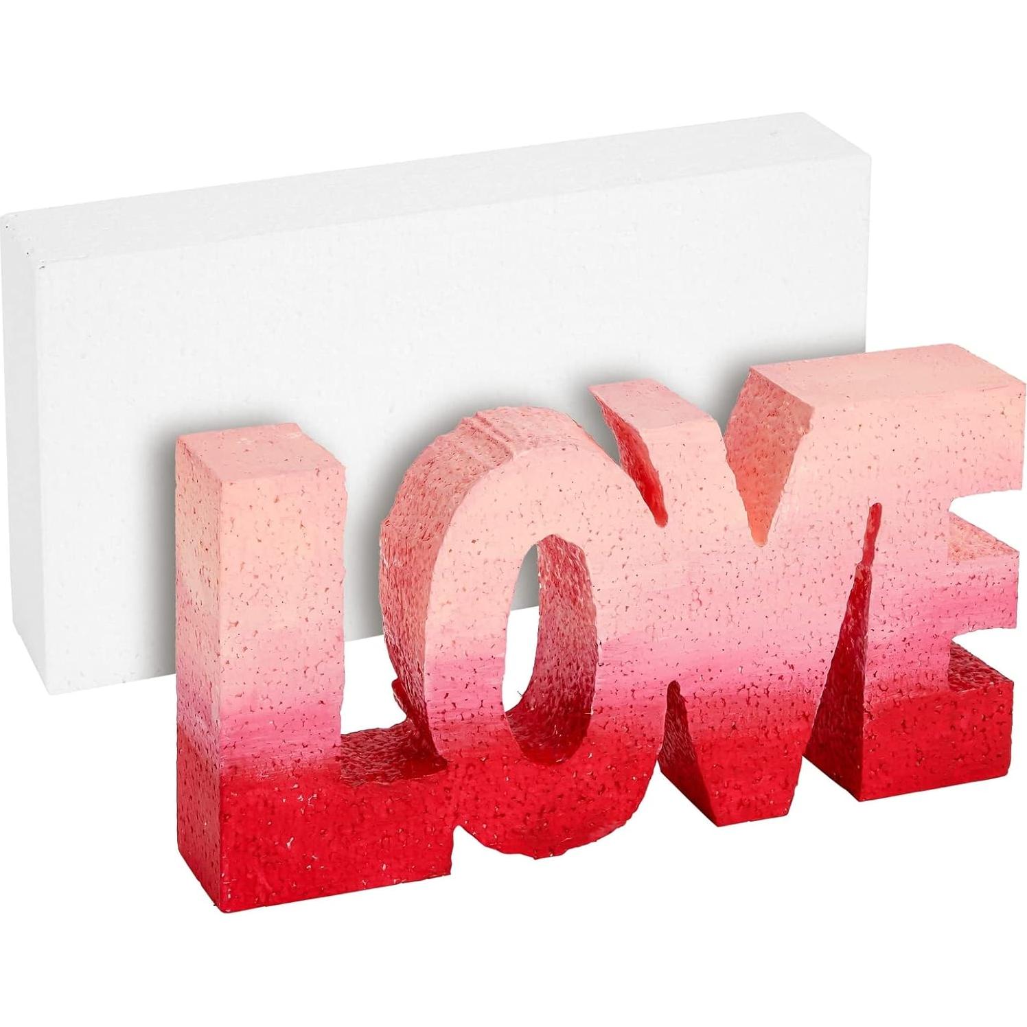 Bloques de Espuma Rectangulares Juvale 30.5x15.2x5.1cm Paquete de 6