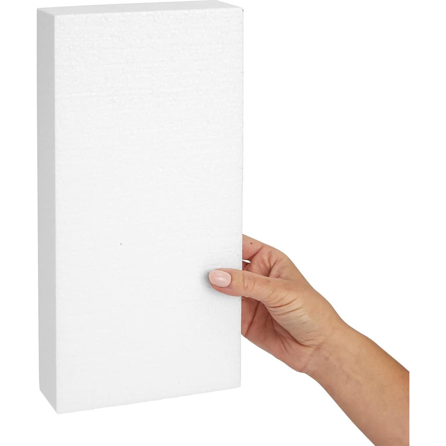 Bloques de Espuma Rectangulares Juvale 30.5x15.2x5.1cm Paquete de 6