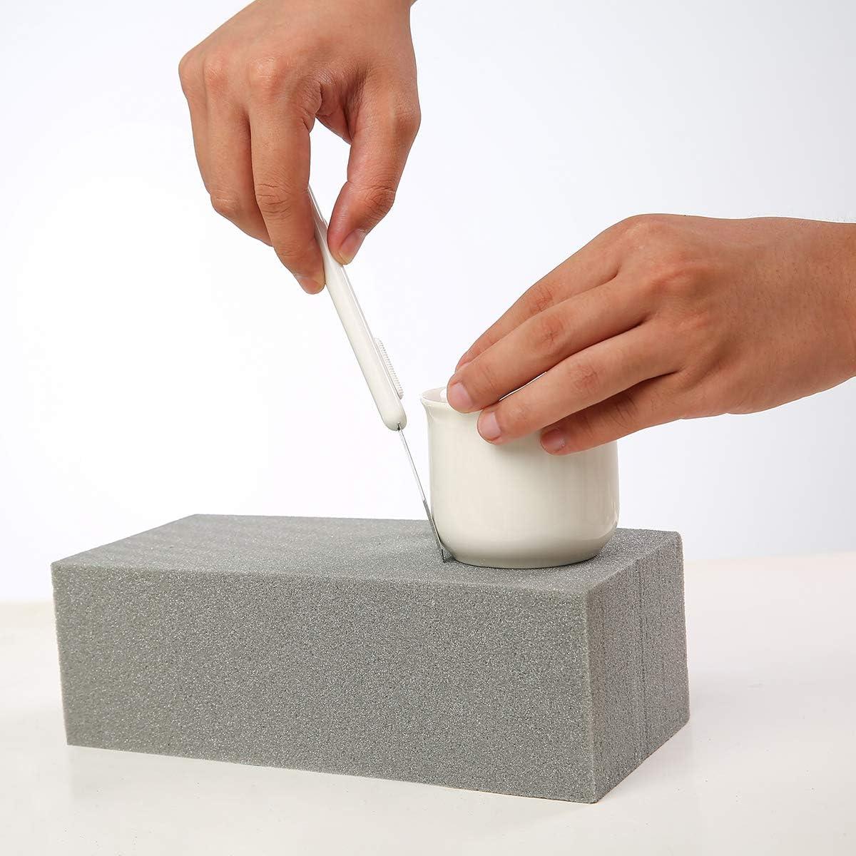 Bloques de Espuma Floral Secos Crafare 6 Piezas 22.9x11x6.9 cm