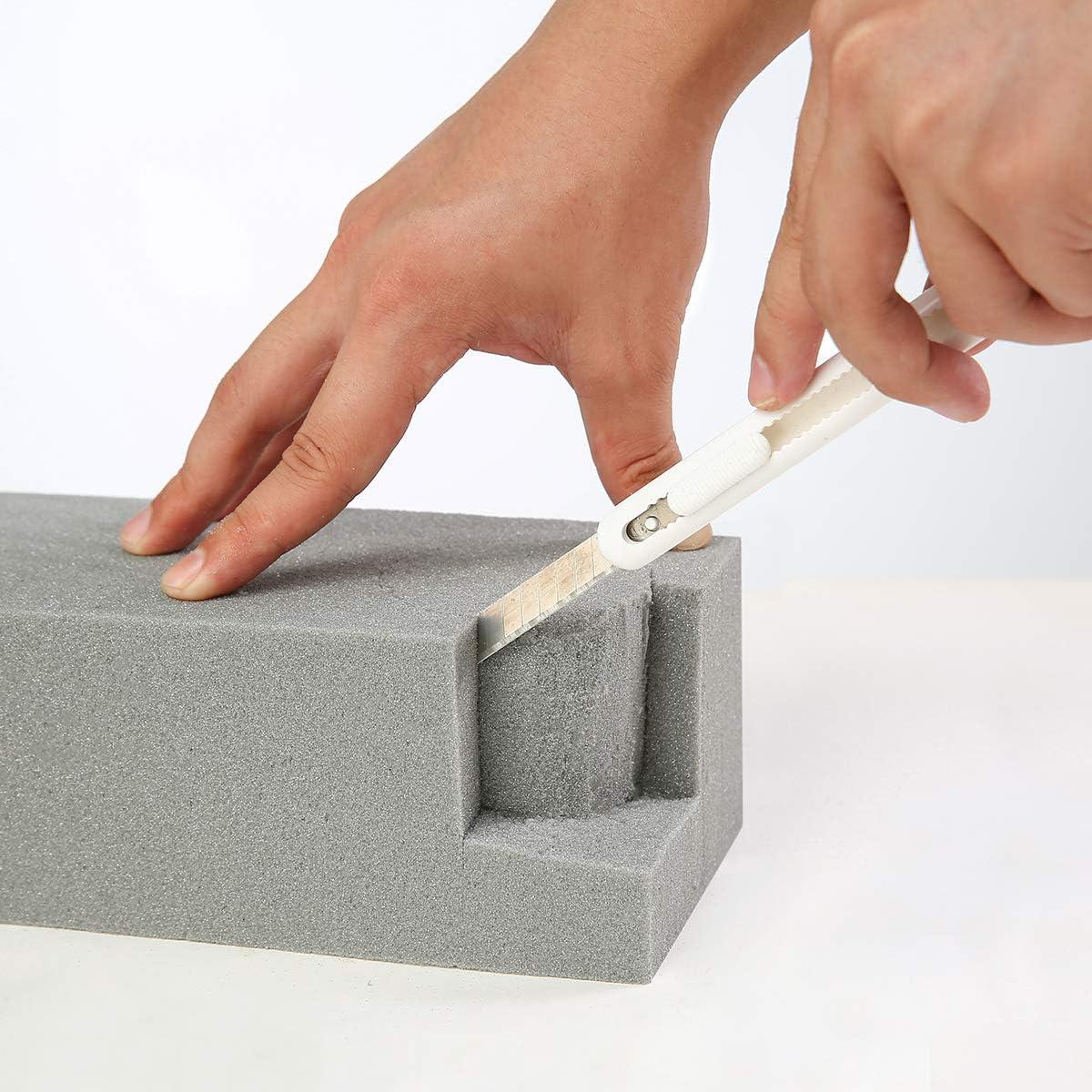 Bloques de Espuma Floral Secos Crafare 6 Piezas 22.9x11x6.9 cm