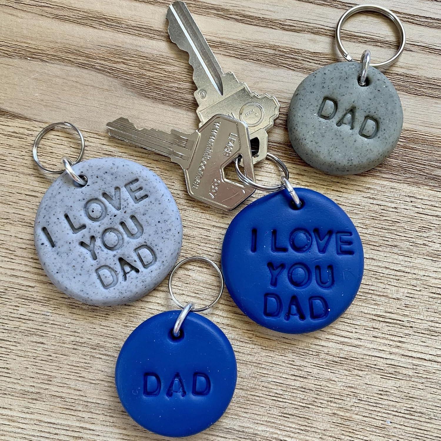 Sellos de Letras de Arcilla Xthrotsenk - 72 Piezas, 12.7cm