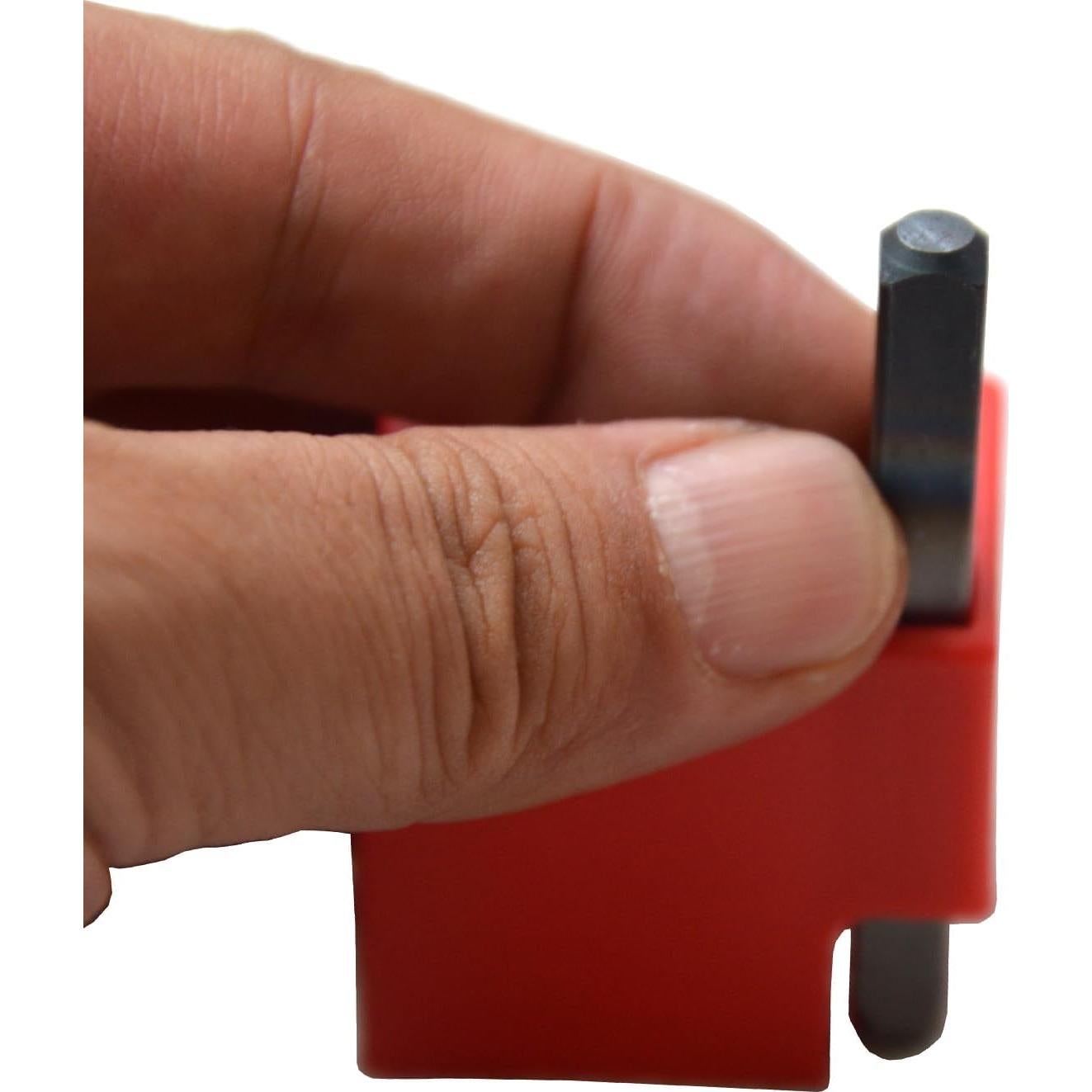 Juego de 36 Piezas Sello Acero WOKESI Letras y Números 2.5mm