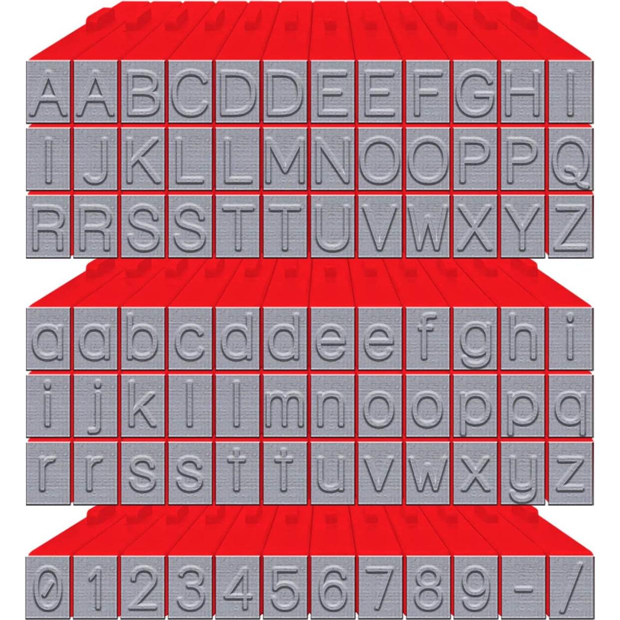 Conjunto de Sellos Pegz Lovers Lane 84 Piezas Hecho en EE.UU.