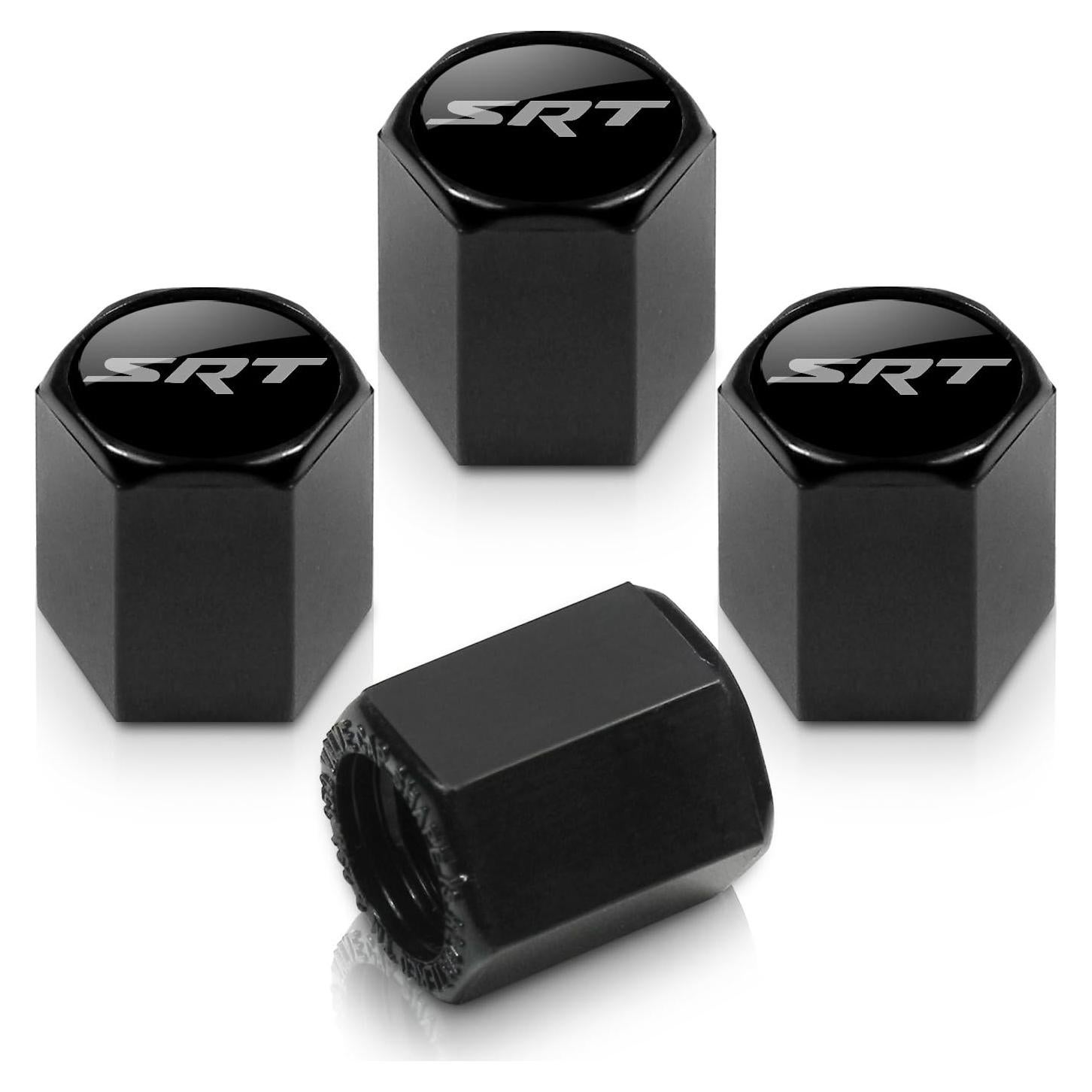 Tapas de Válvula de Neumático Dodge EL-5050585 Negro