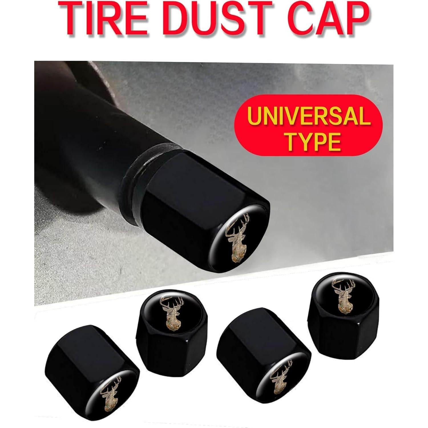 Tapas de Válvula de Neumático GMJzzx 4 Piezas Aluminio Camuflaje