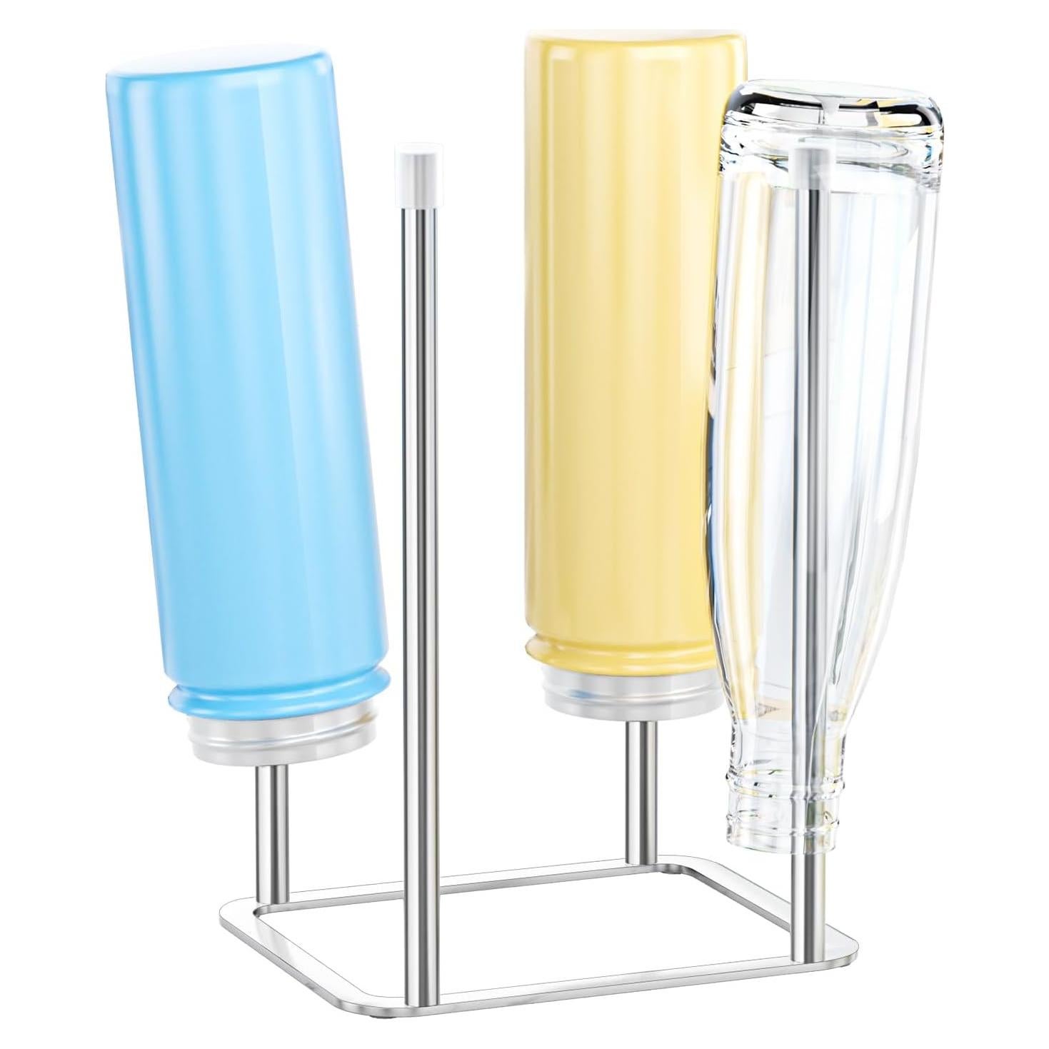 Soporte para Secar Botellas LOXSUN Acero Inoxidable 24.2 cm