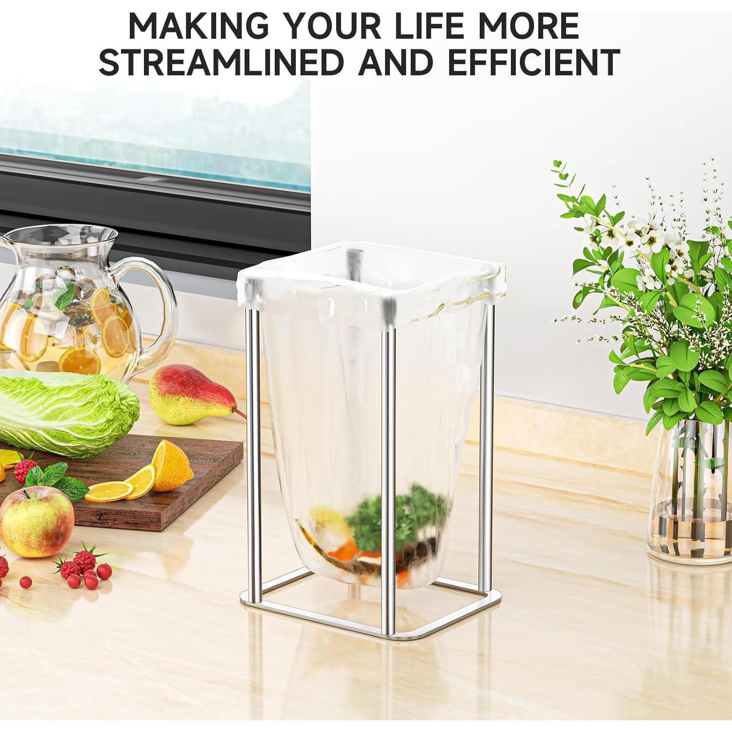 Soporte para Secar Botellas LOXSUN Acero Inoxidable 24.2 cm