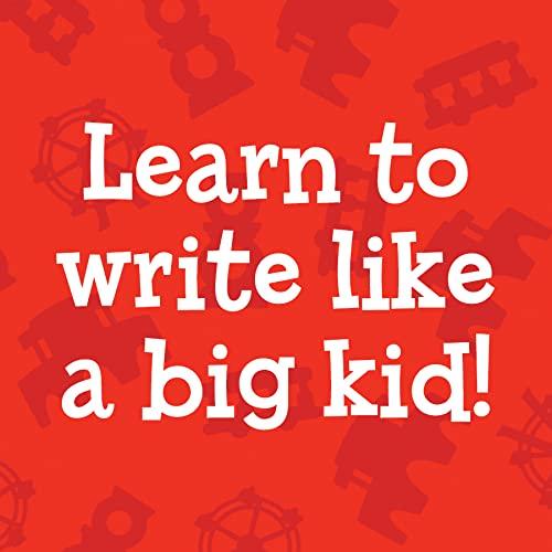 ​Daniel Tiger's Neighborhood Wipe Clean Writing & Tracing Workbook Skills for Preschool Kids Ages 3 - 5: Practice Pen Control, ABC's, Numbers, Handwriting, Wipe Off Pen Included