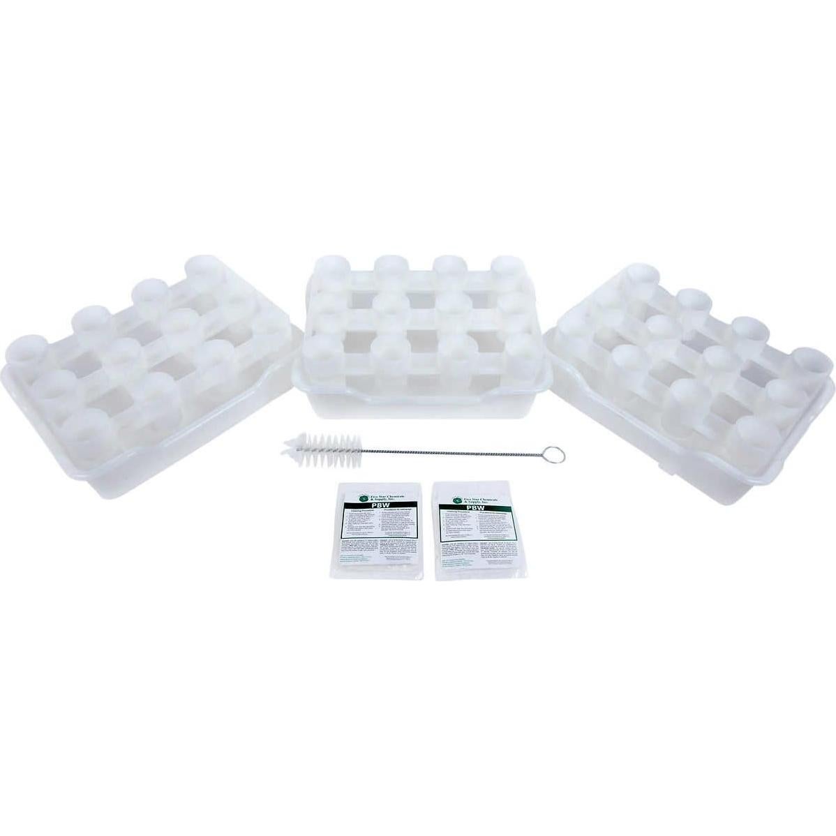 Soporte y bandeja para secado de 12 botellas FastRack