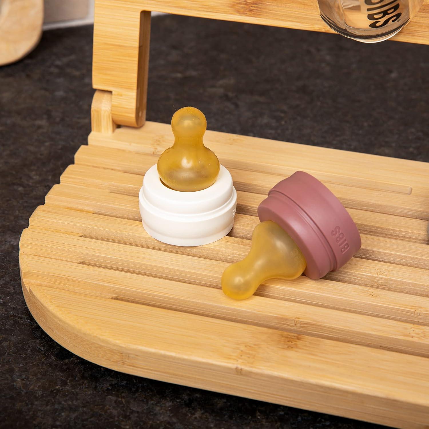 Soporte de Secado de Botellas de Bebé Temporada de Sydney - Bambú