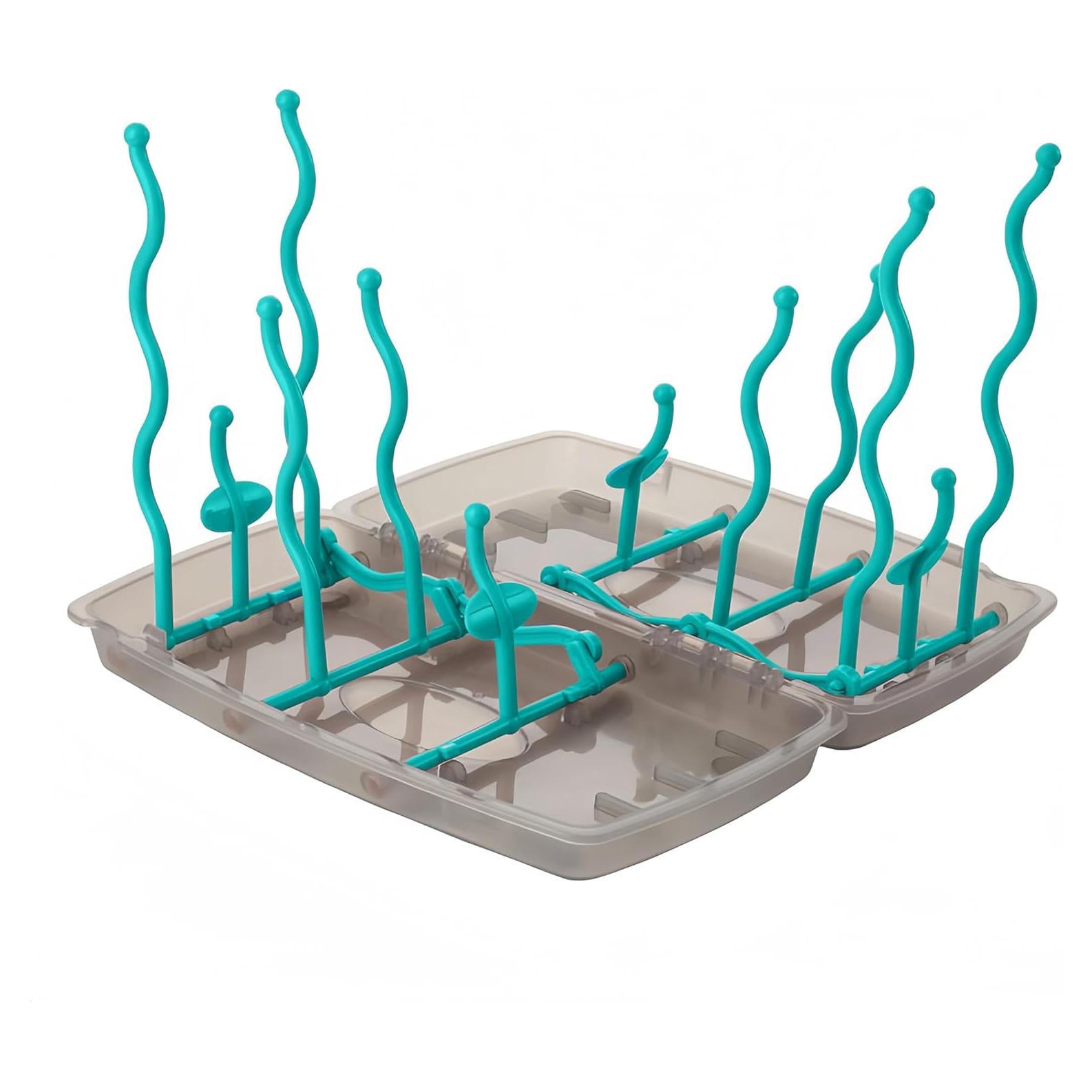 Soporte Plegable para Secado de Biberones Minchsrin Azul