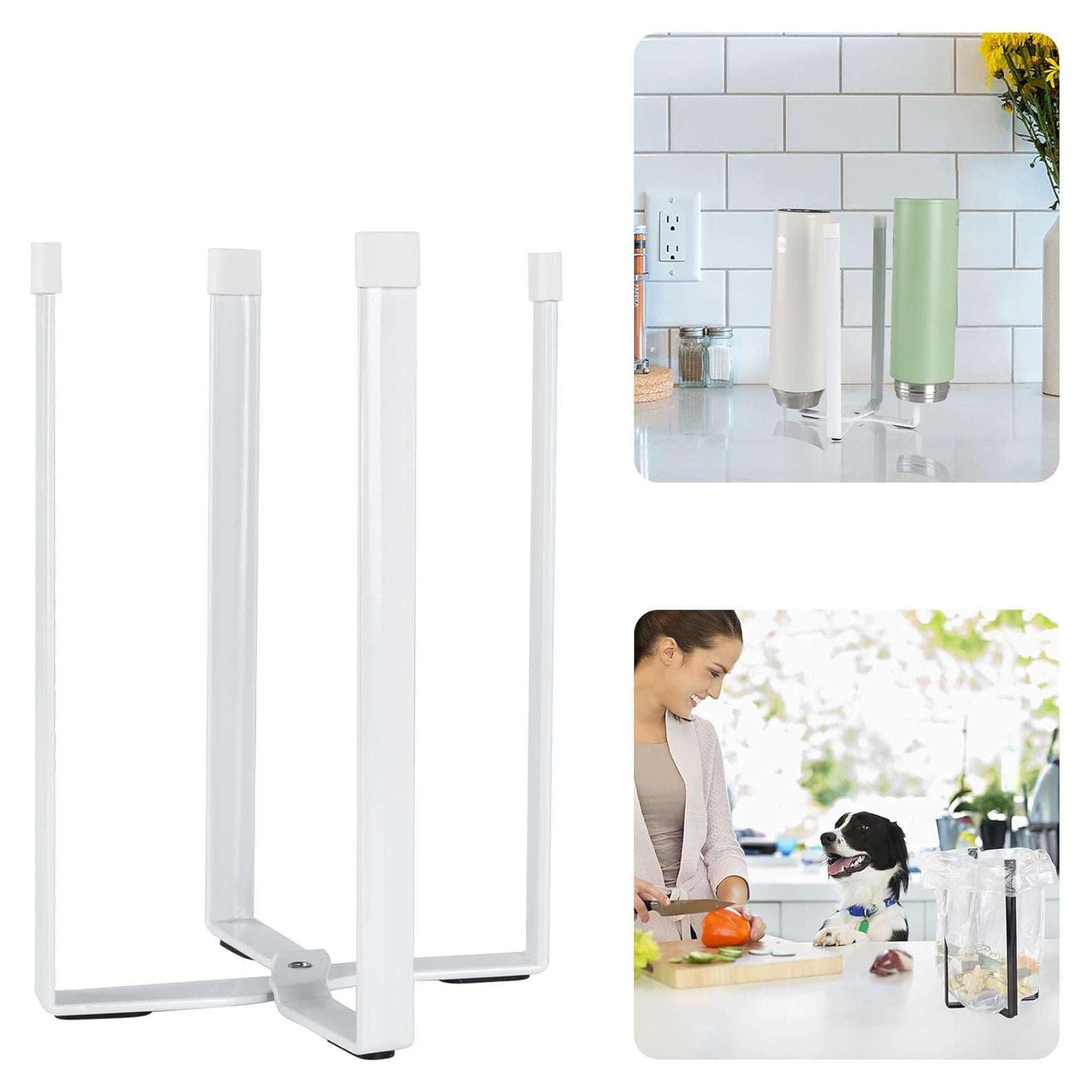Soporte de Secado Multifuncional Goging para Cocina Blanco
