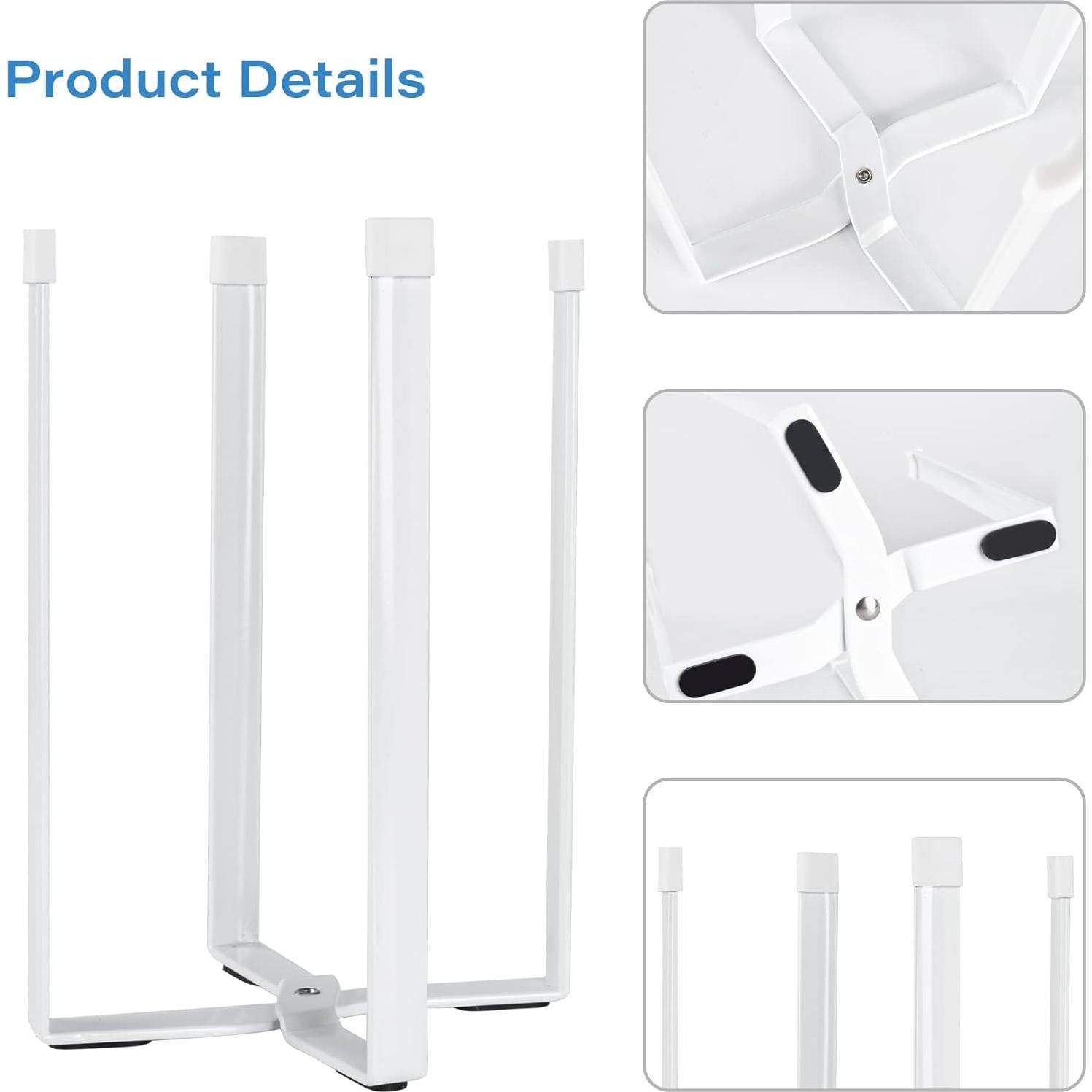 Soporte de Secado Multifuncional Goging para Cocina Blanco