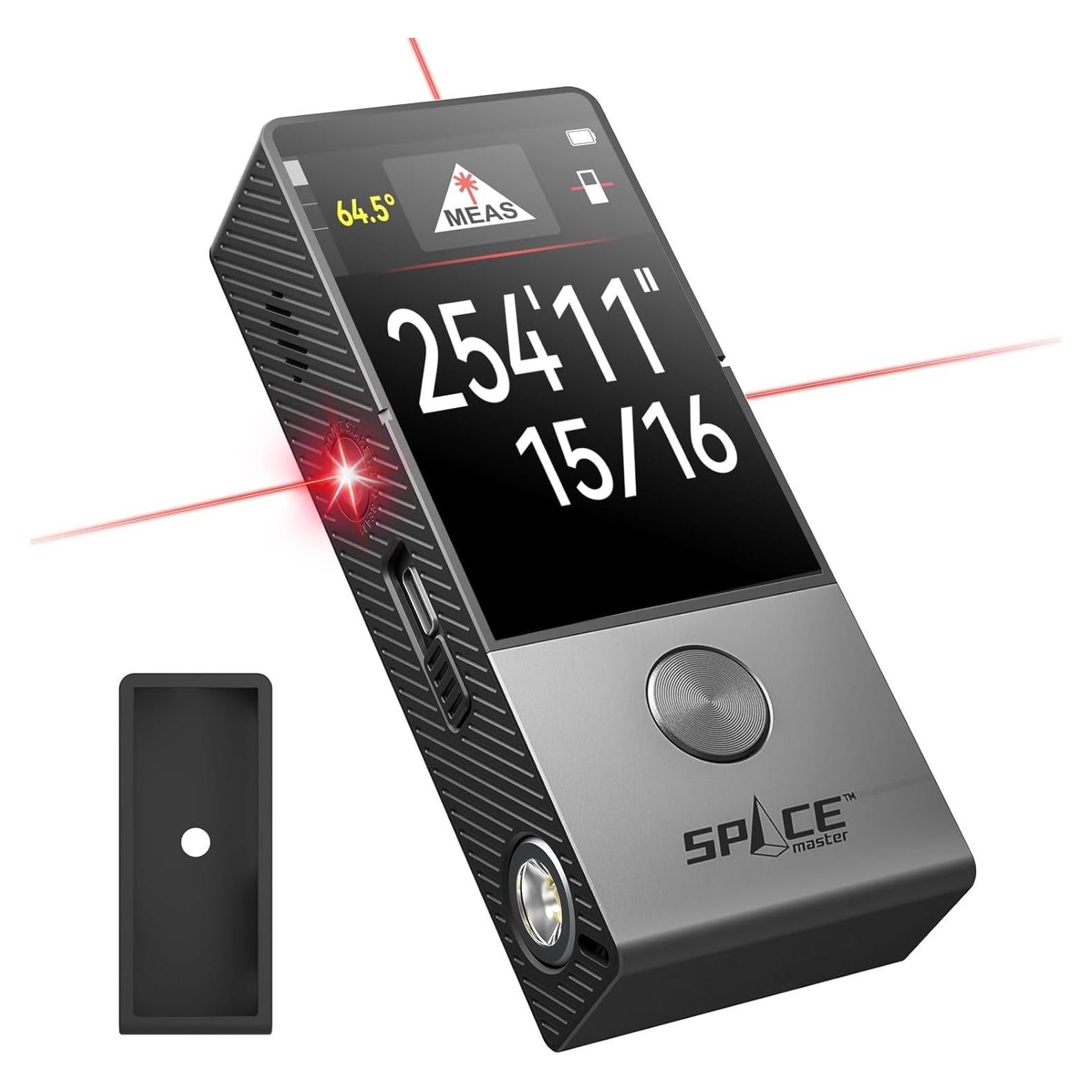 Medidor Láser MiLESEEY D9 Pro 100.58 m Pantalla Táctil