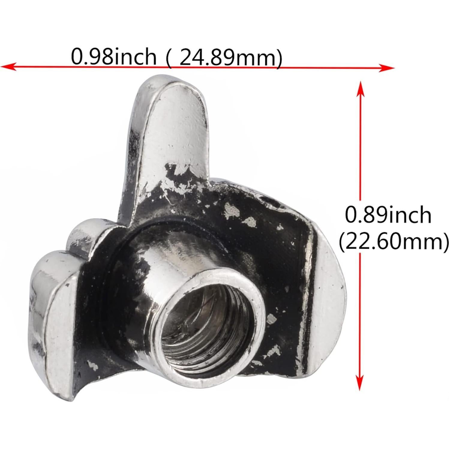 Tapa de Válvula Abfer para Neumáticos de Coche - 4 Piezas Plata