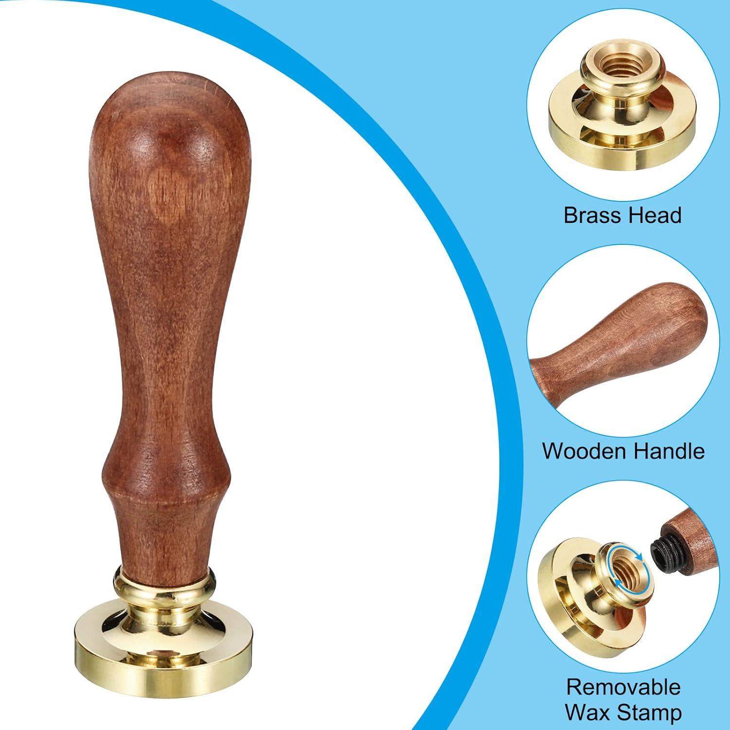 Kit de Sello de Cera PATIKIL Alfabeto 26 Letras Vintage