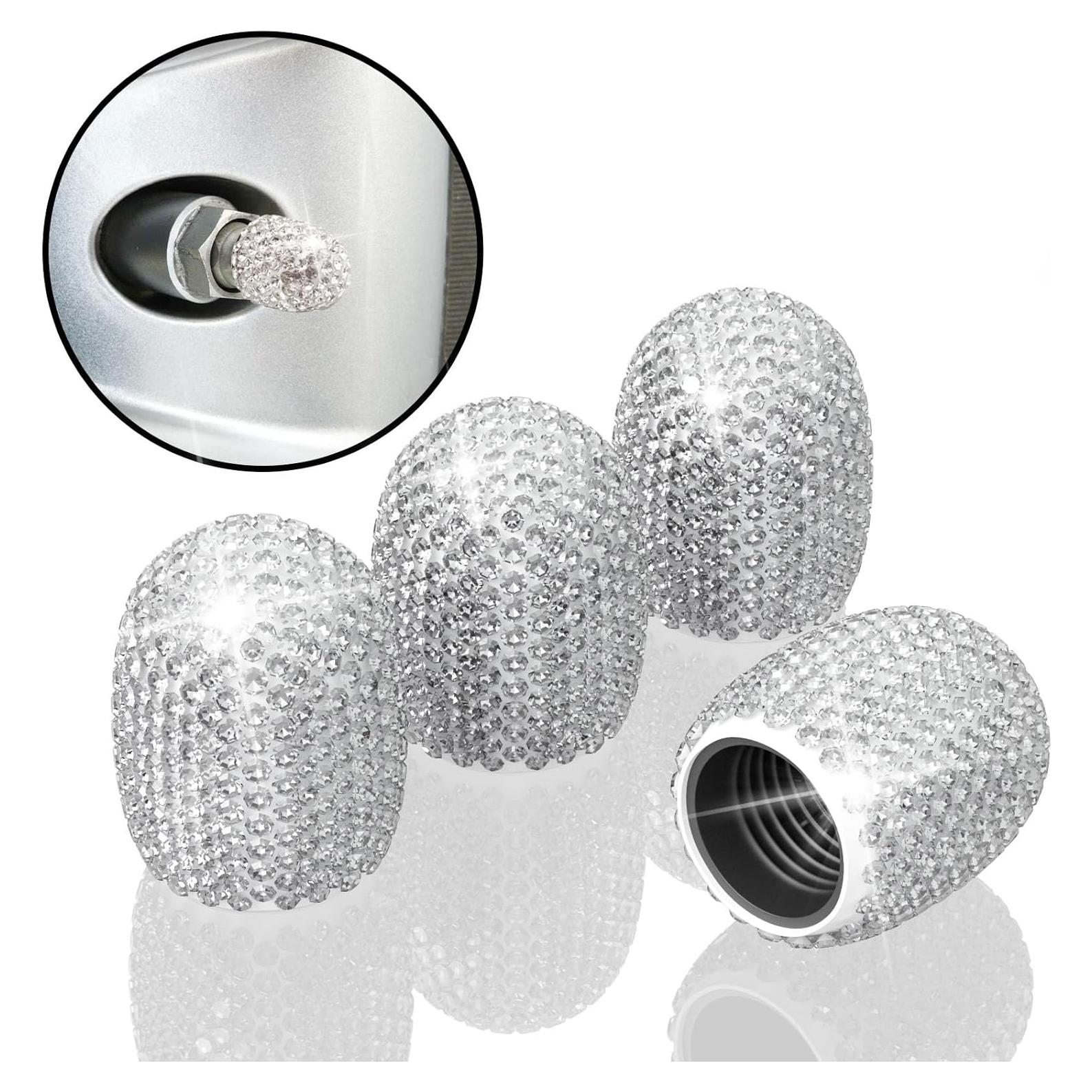 Tapones de Válvula de Neumático BFXM - 4 Piezas, Resistente