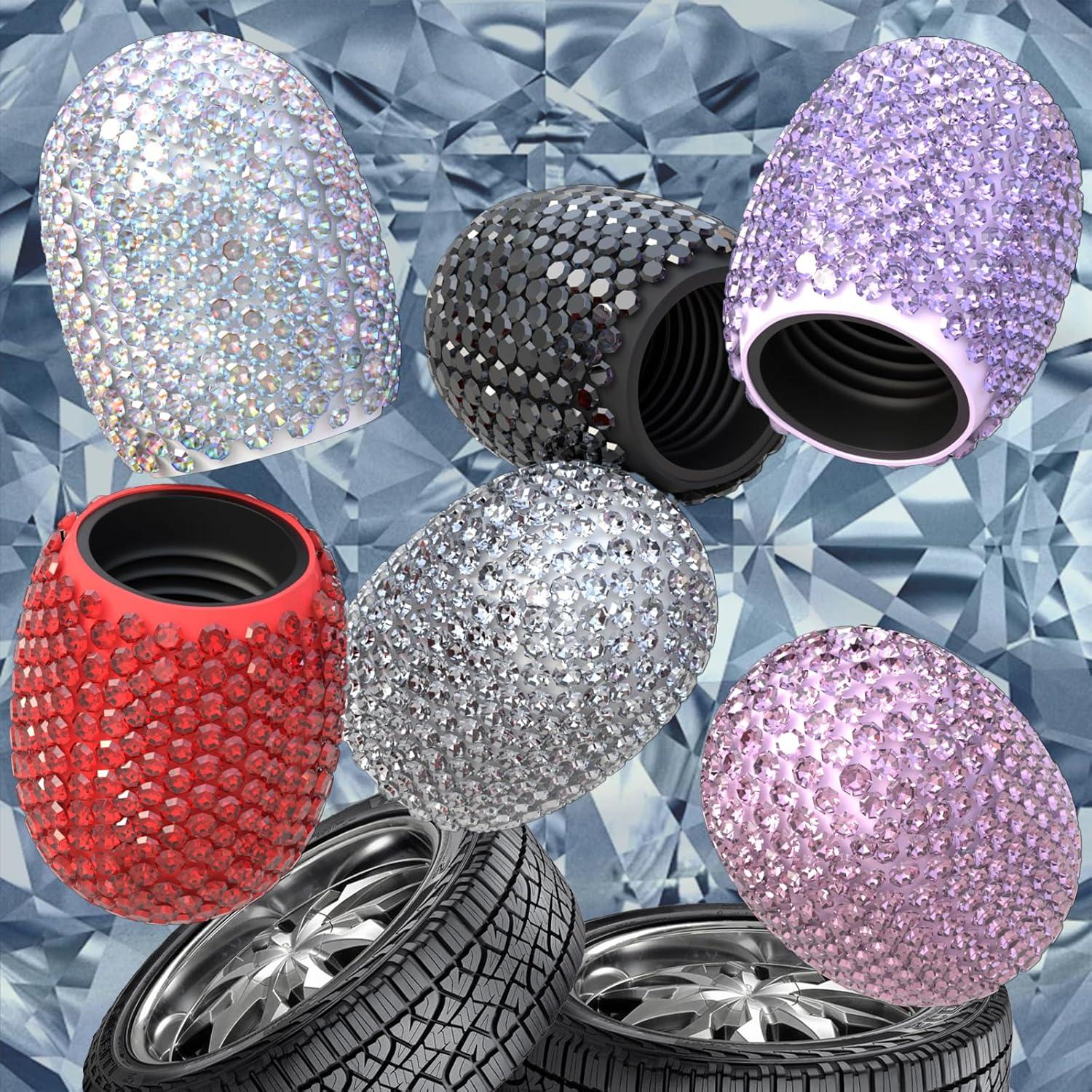 Tapones de Válvula de Neumático BFXM - 4 Piezas, Resistente