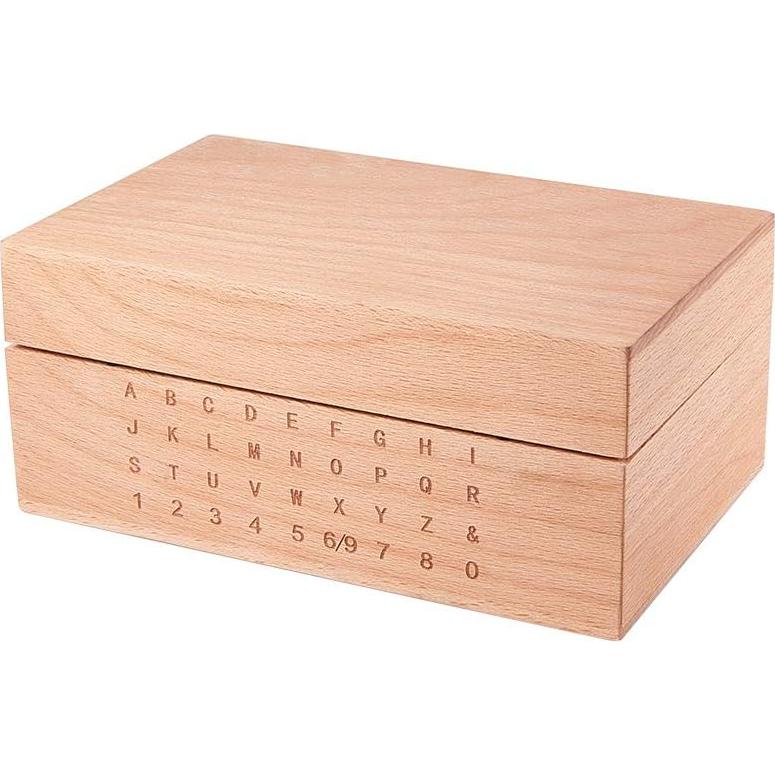 Juego de Sellos de Letras y Números PH PandaHall 36pcs