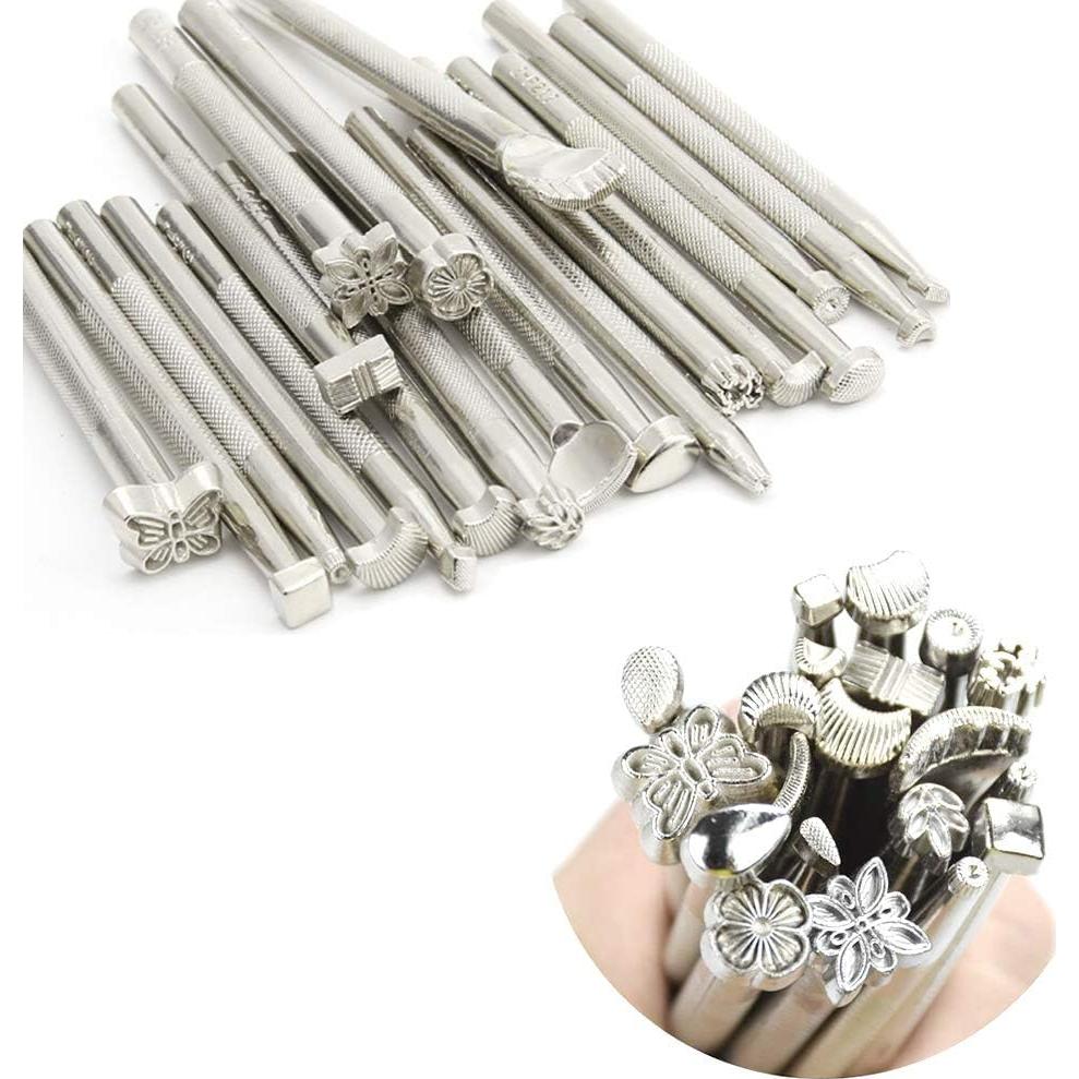 Juego de Herramientas de Estampado de Cuero Blawicat 65 Piezas