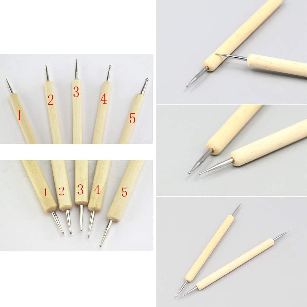 Juego de Herramientas de Estampado de Cuero Blawicat 65 Piezas