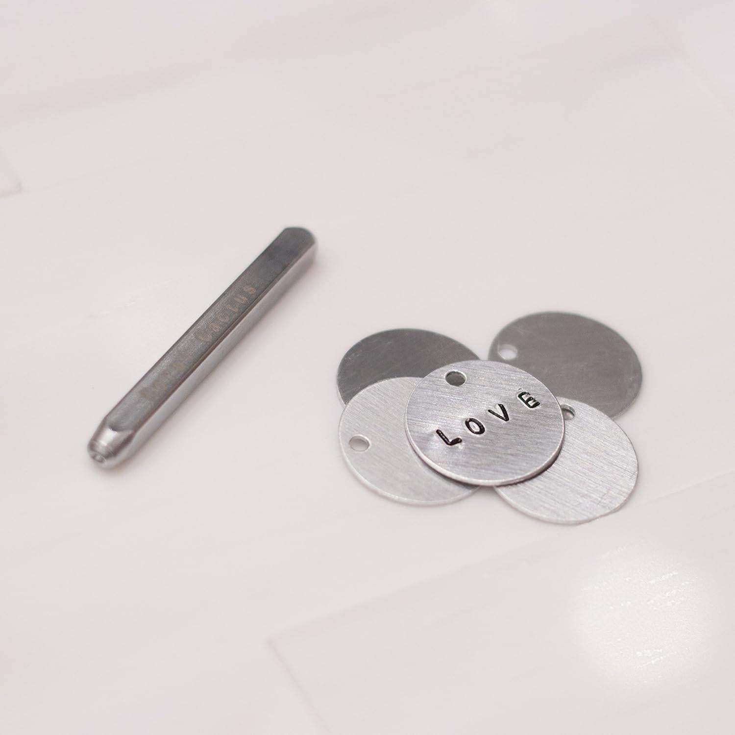 Juego de Sellos de Estampado Coral Cactus 36 Piezas 3mm