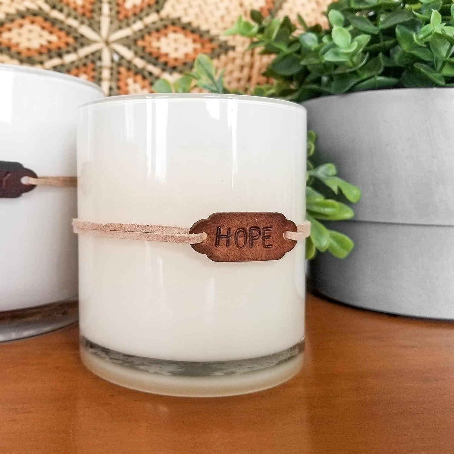 Juego de Sellos de Letras y Números Realeather 36 Piezas