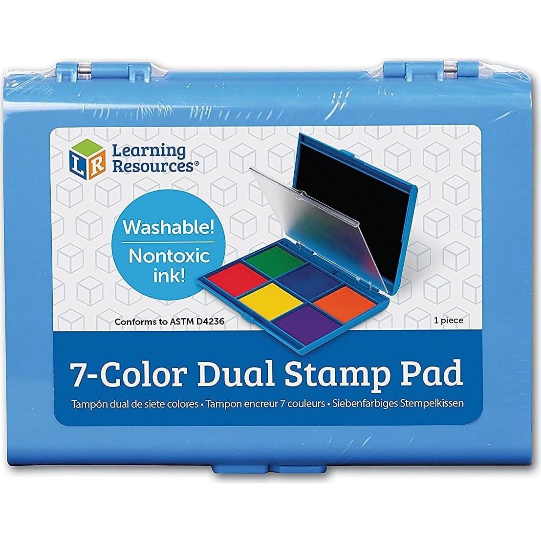 Almohadilla de Sello de Tinta Lavable Learning Resources 16.5x12.7cm