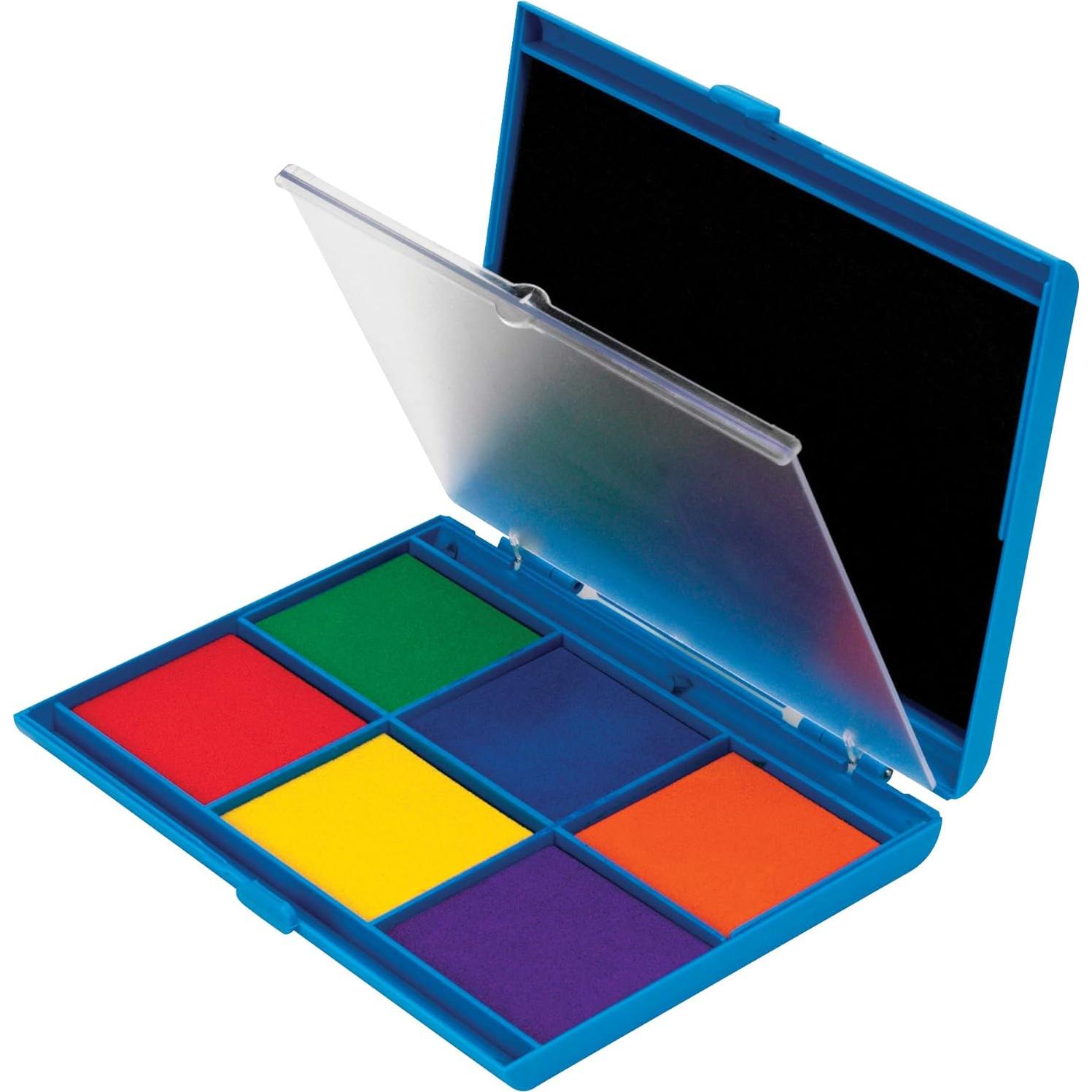 Almohadilla de Sello de Tinta Lavable Learning Resources 16.5x12.7cm