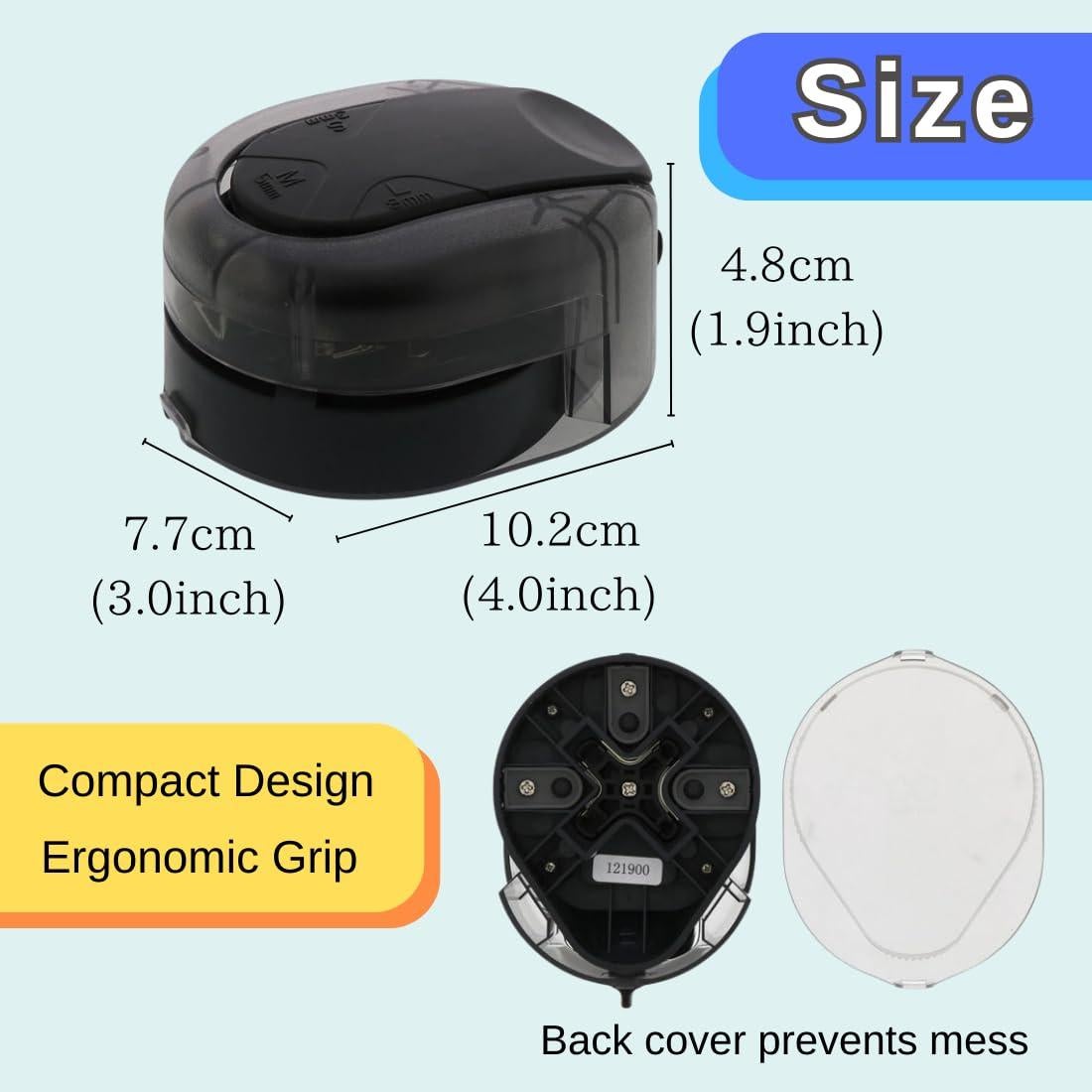 Cortador de esquinas Kadomaru PRO NEO Sunstar Negro 3 en 1