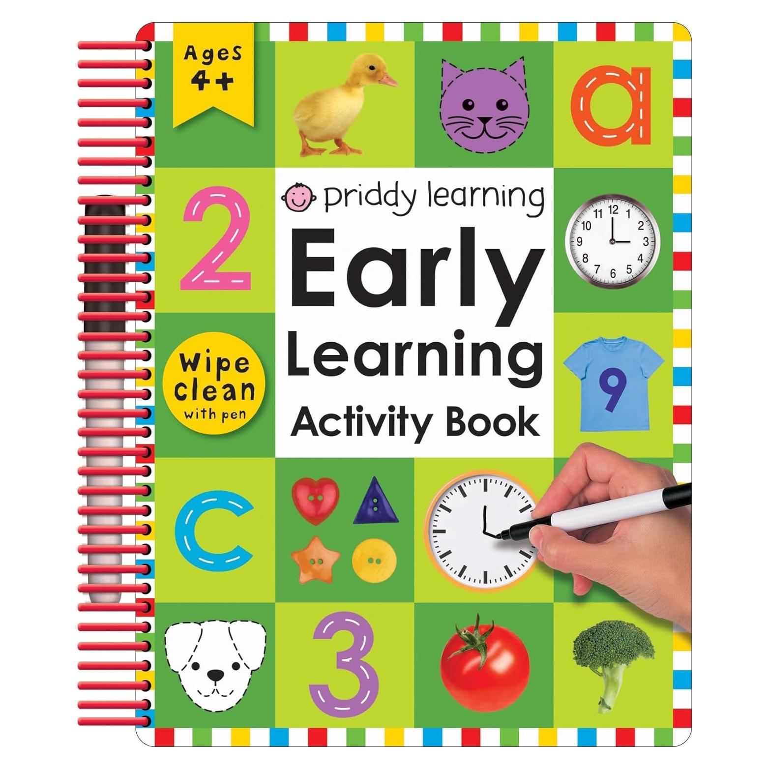 Wipe Clean: Early Learning Activity Book: With practical exercises and activities to do again and again (Wipe Clean Activity Books)