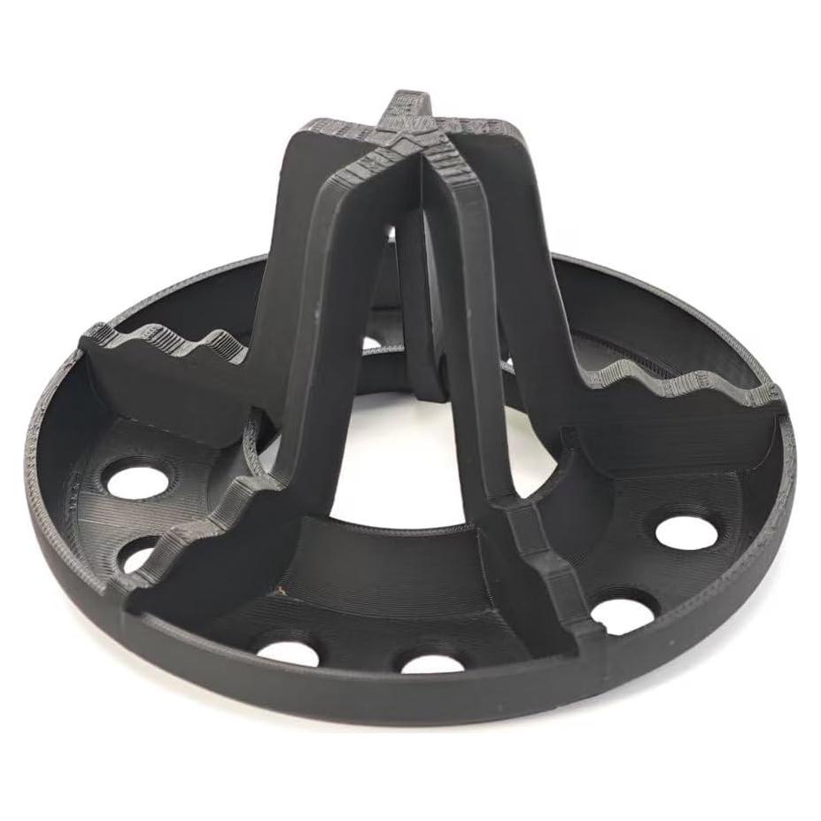 Soporte para Secado de Botellas Apilable PIYFVX Negro 11.4x7.6 cm