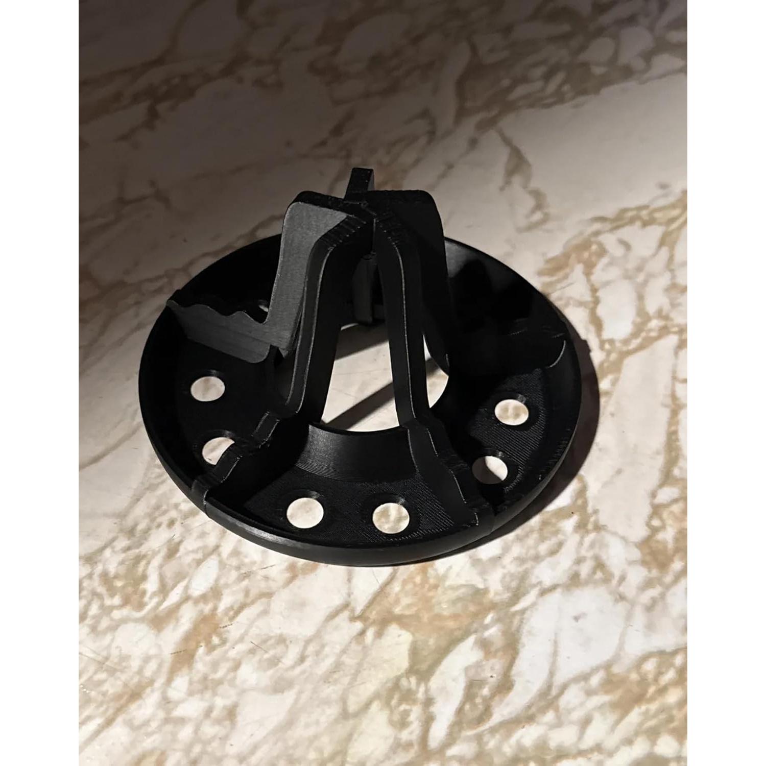 Soporte para Secado de Botellas Apilable PIYFVX Negro 11.4x7.6 cm