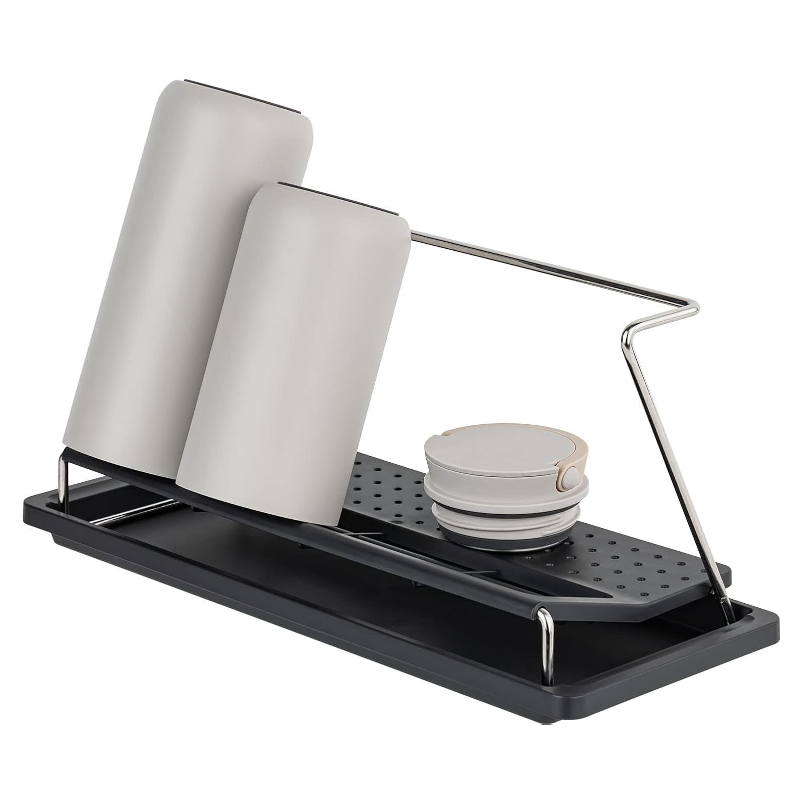 Soporte para Secar Botellas Carrotez - Negro, Polipropileno