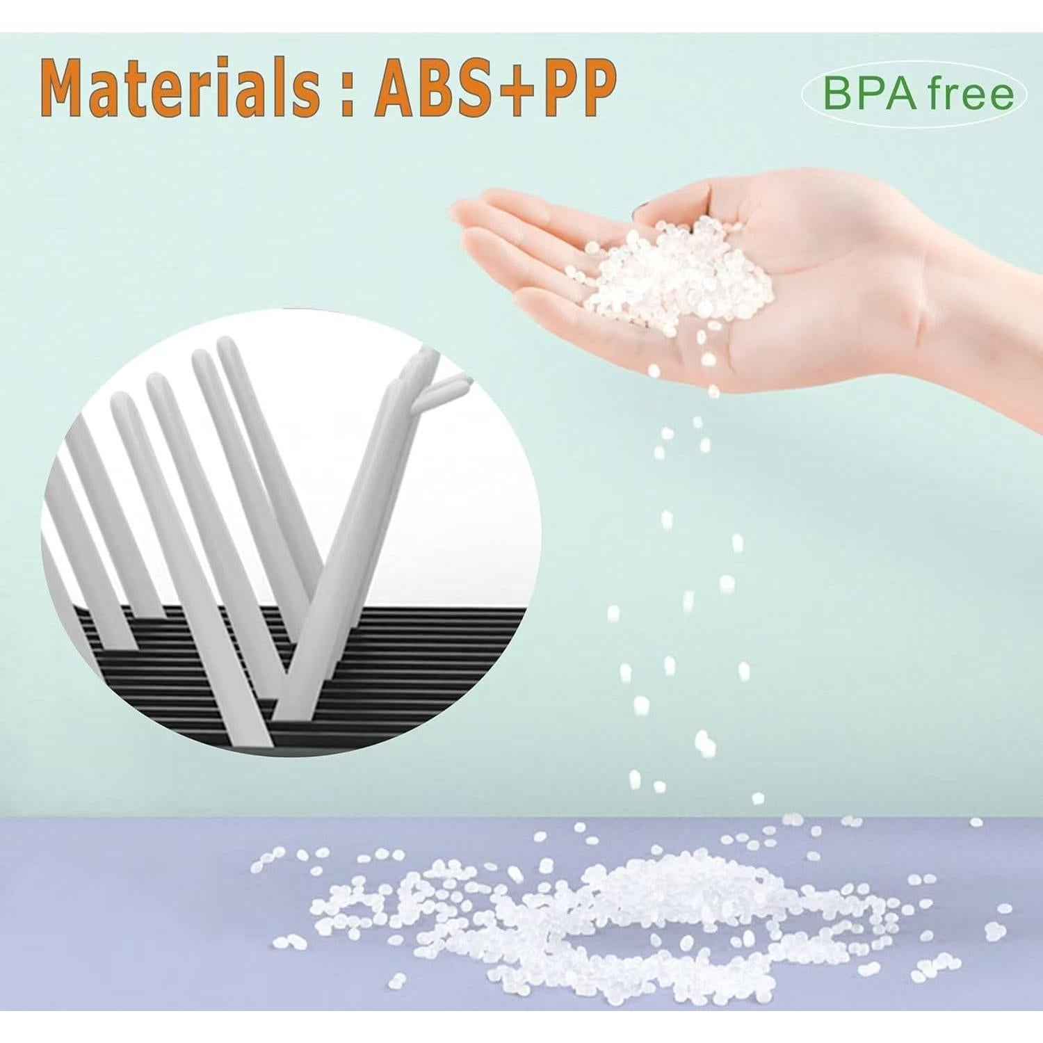 Secador de Biberones Plegable Altibrant Negro 12 Biberones