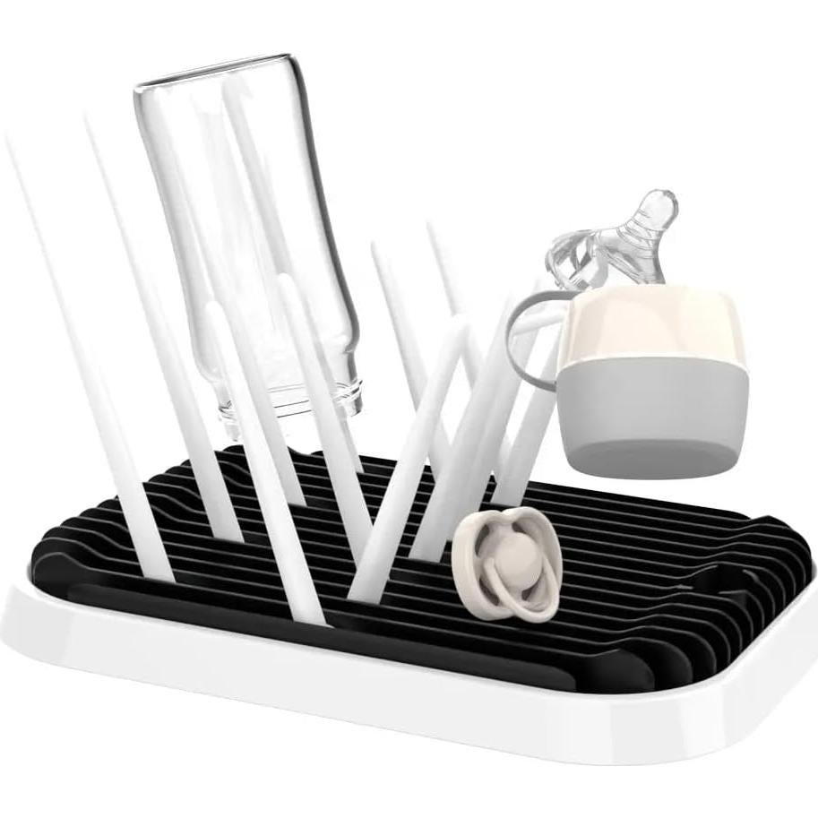 Secador de Biberones Plegable Altibrant Negro 12 Biberones