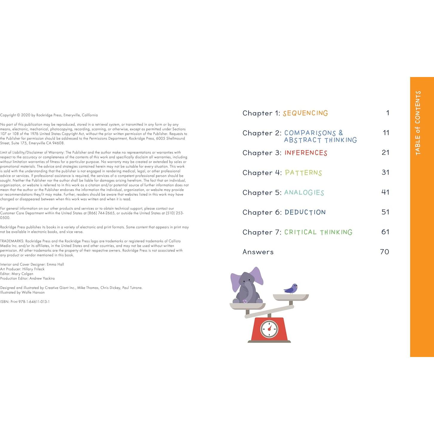 Logic Puzzles for Clever Kids: Fun brain games for ages 4 & up